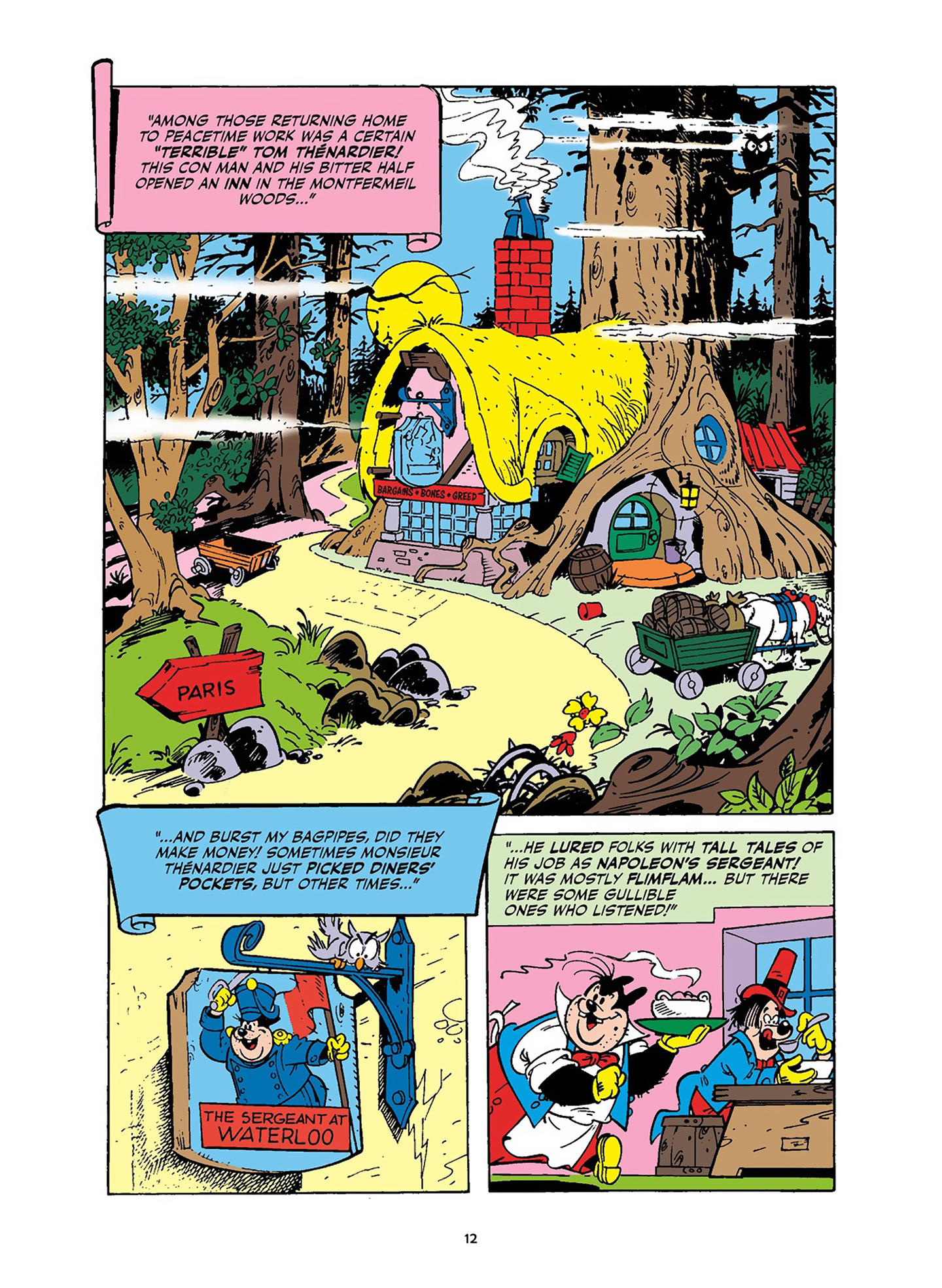 Read online Uncle Scrooge and Donald Duck in Les Misérables and War and Peace comic -  Issue # TPB (Part 1) - 13