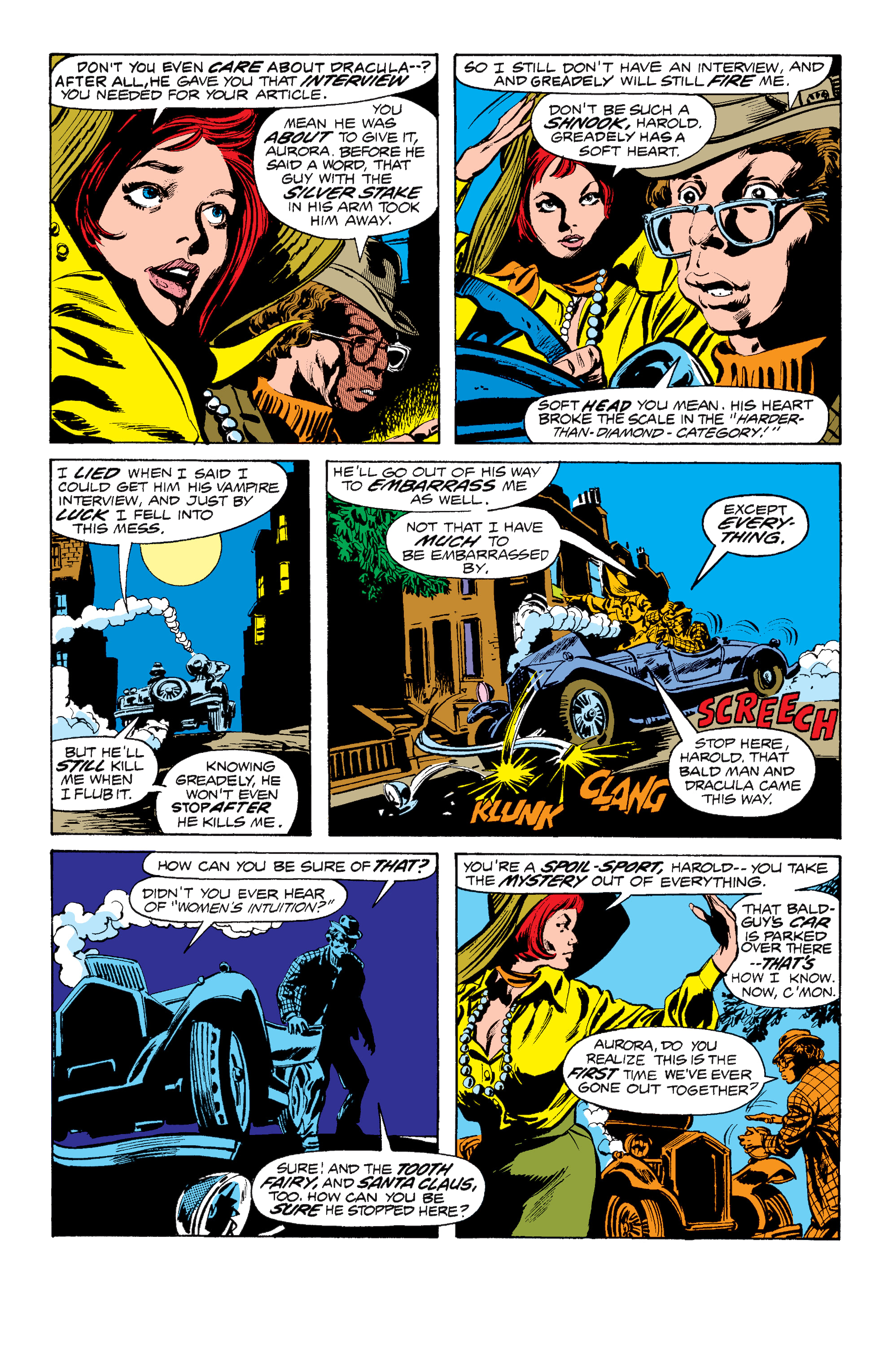 Read online Tomb of Dracula (1972) comic -  Issue # _The Complete Collection 4 (Part 2) - 70