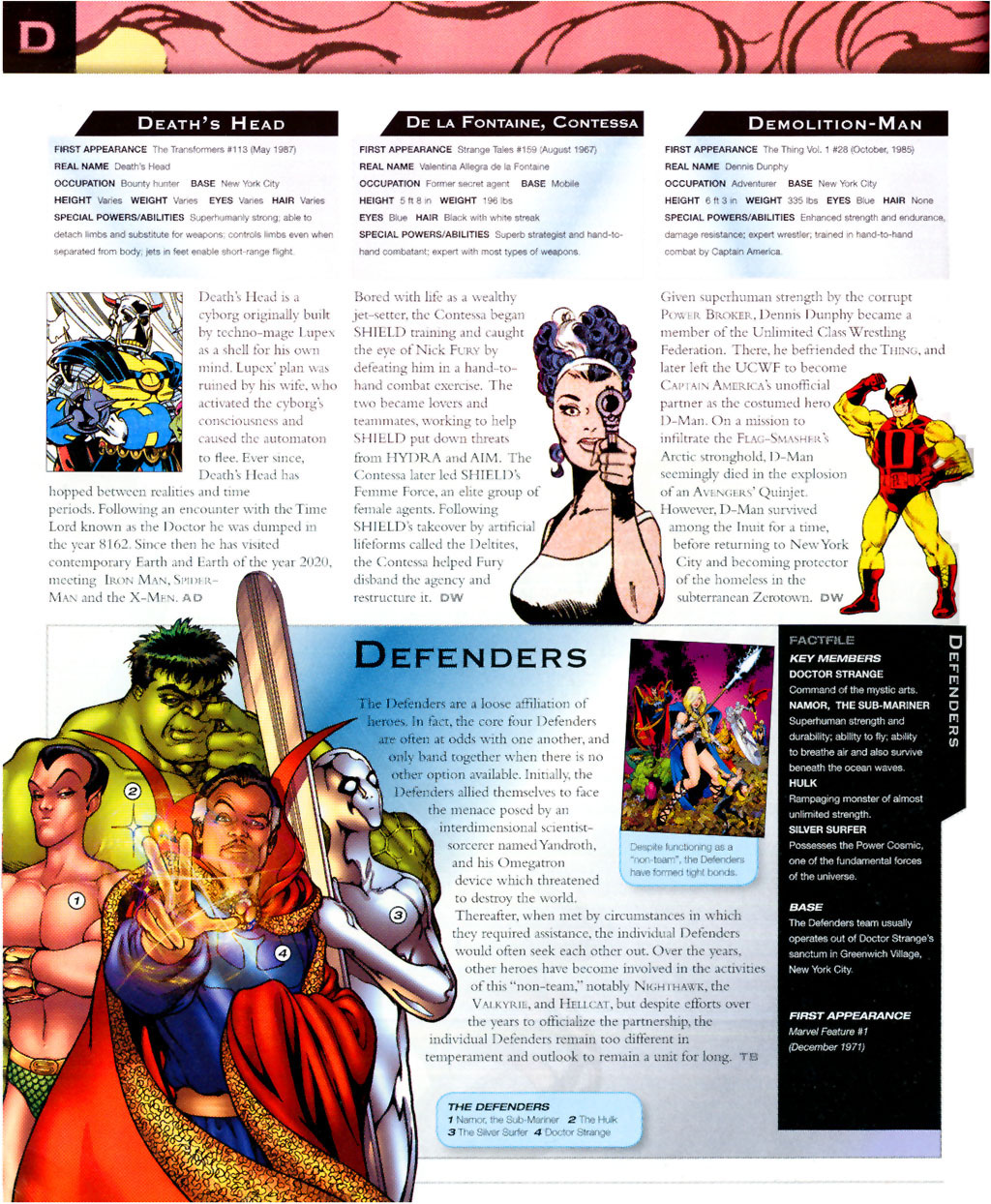 Read online The Marvel Encyclopedia comic -  Issue # TPB - 80