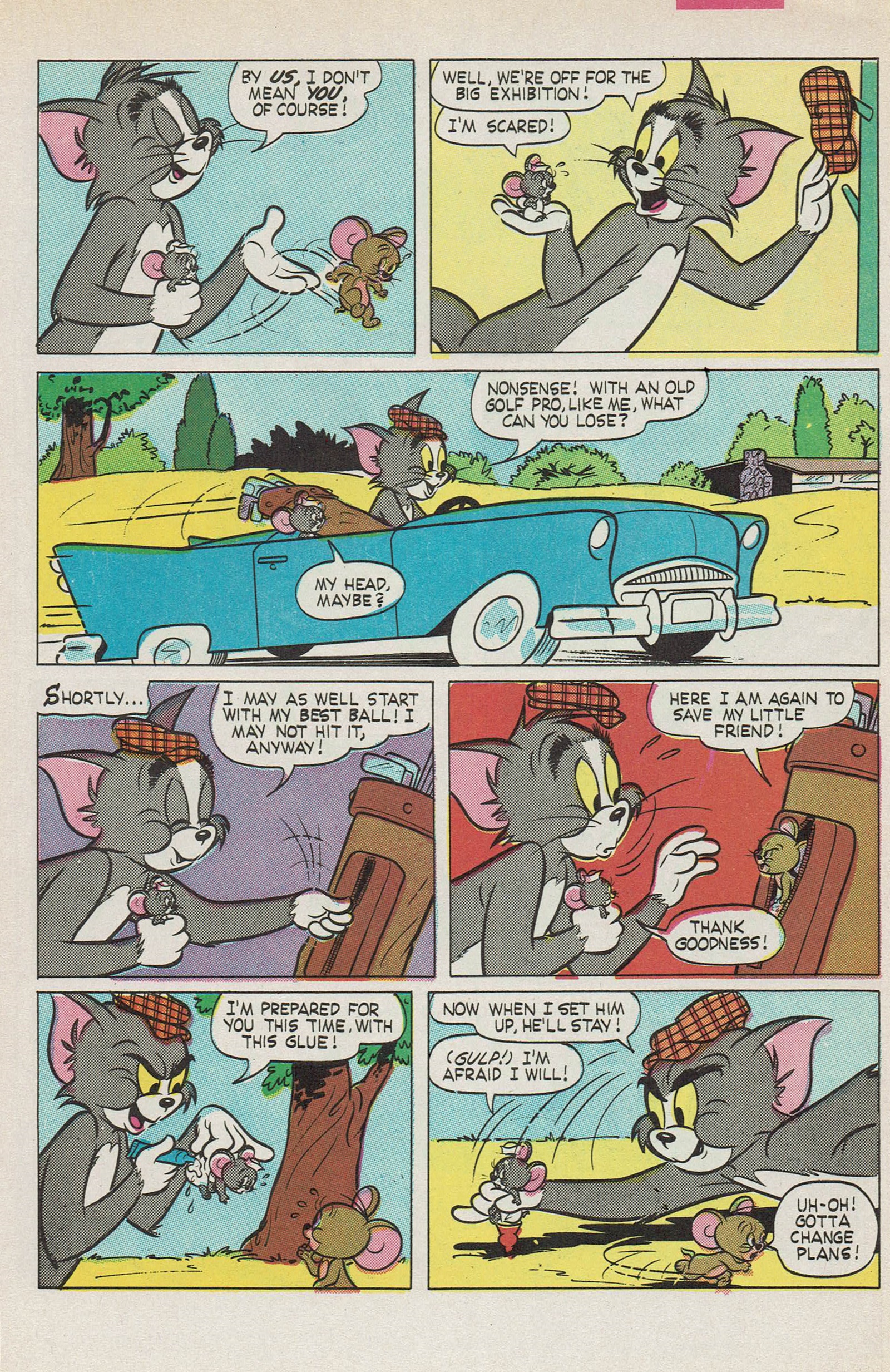 Read online Tom & Jerry comic -  Issue #9 - 13