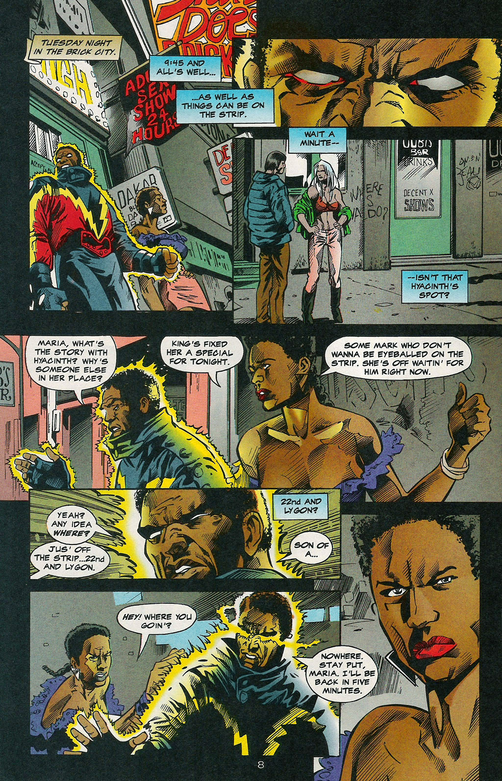 Read online Black Lightning (1995) comic -  Issue #11 - 12