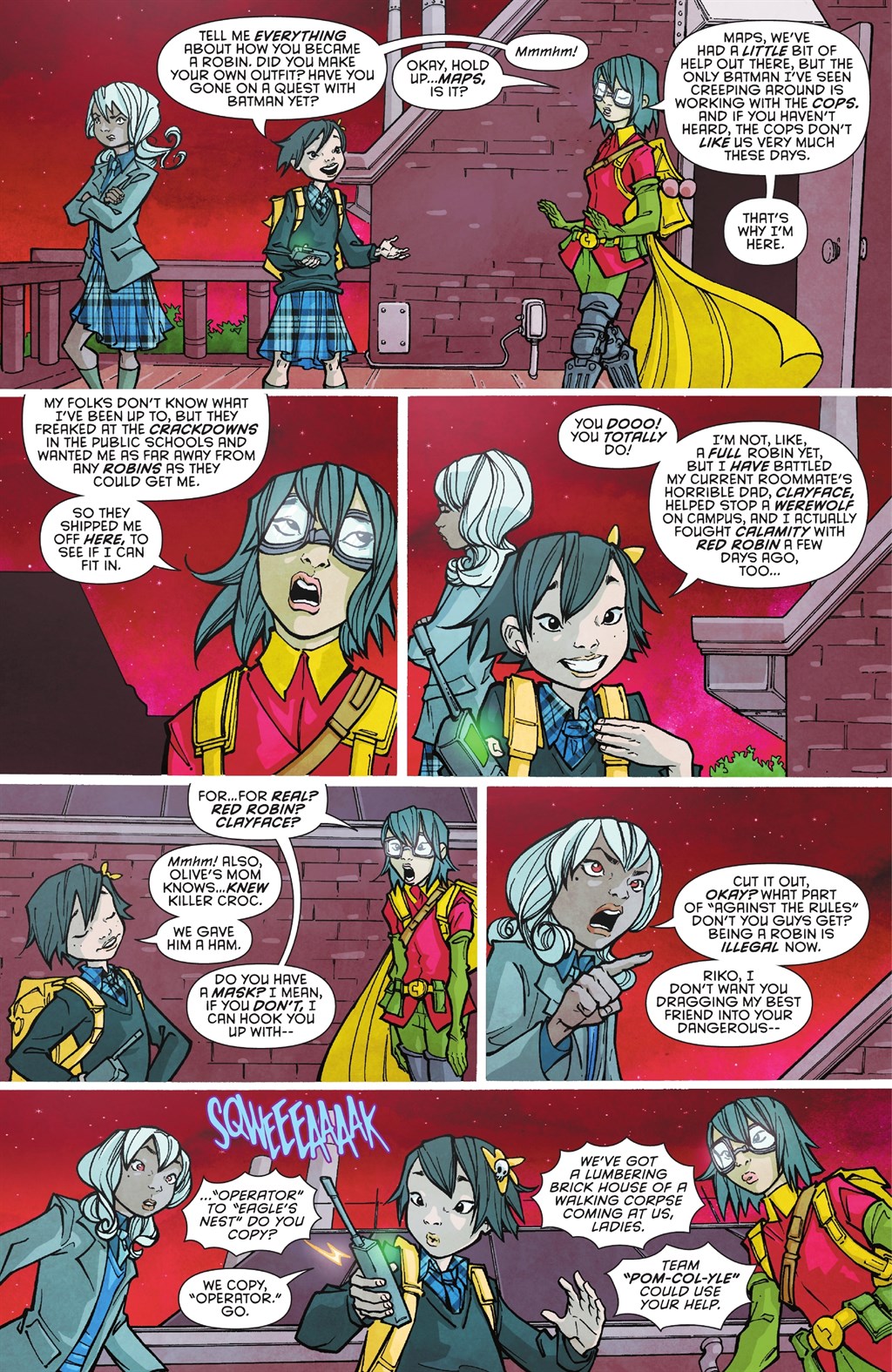 Read online Gotham Academy comic -  Issue # _The Complete Collection (Part 3) - 89