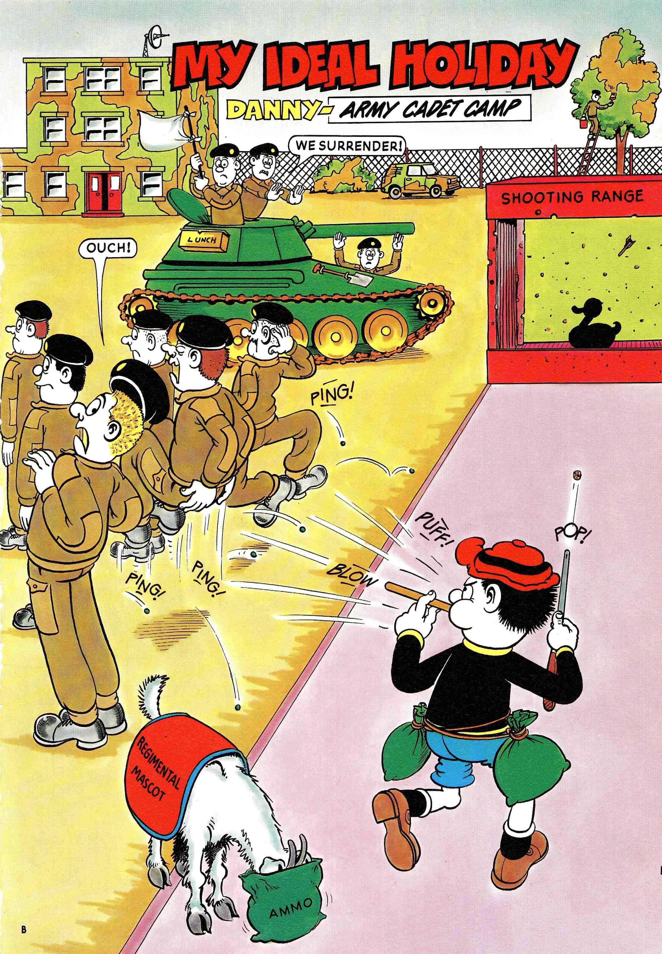 Read online Bash Street Kids comic -  Issue #1990 - 17