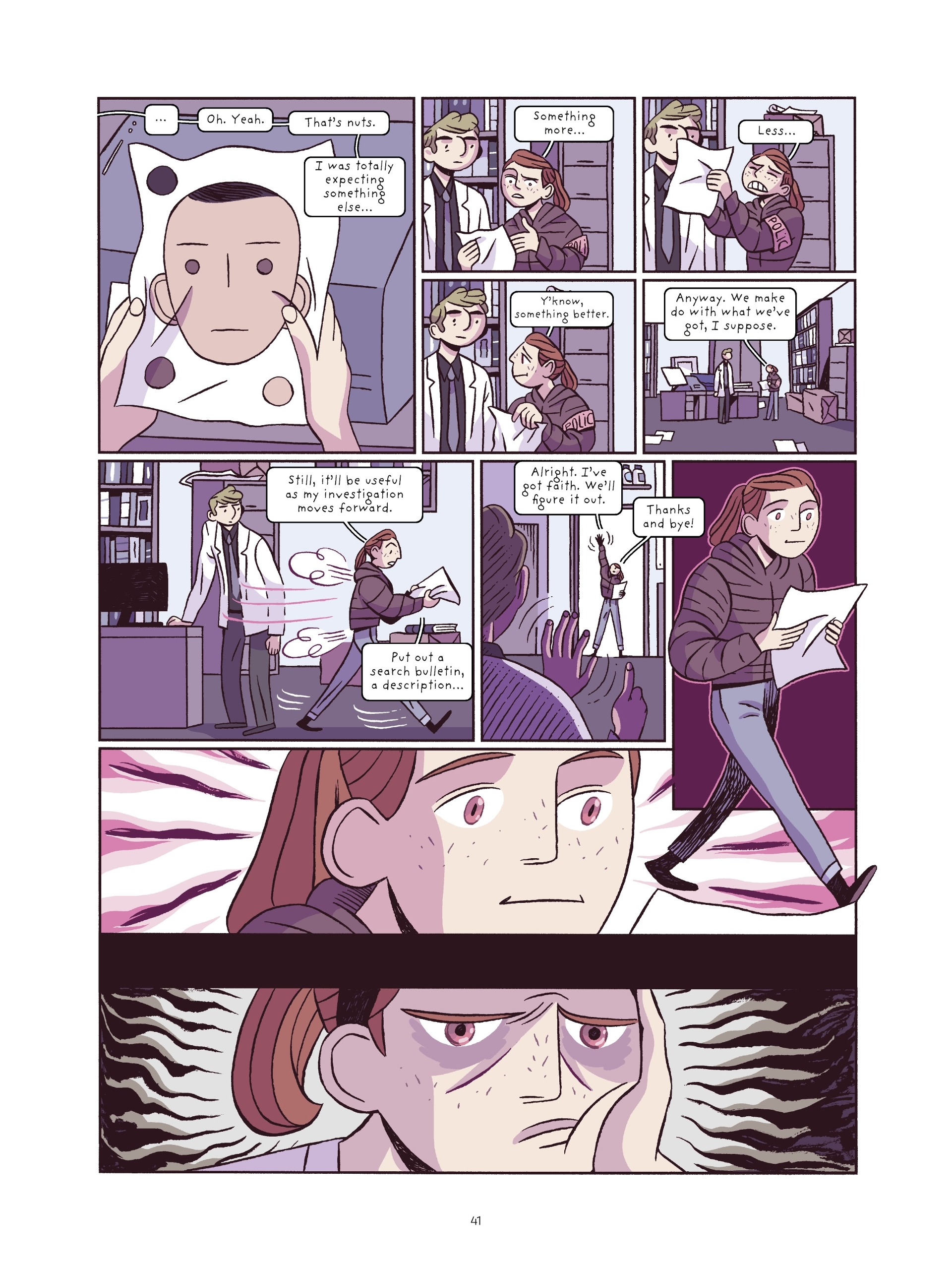 Read online Genetics at Heart comic -  Issue # TPB (Part 1) - 41