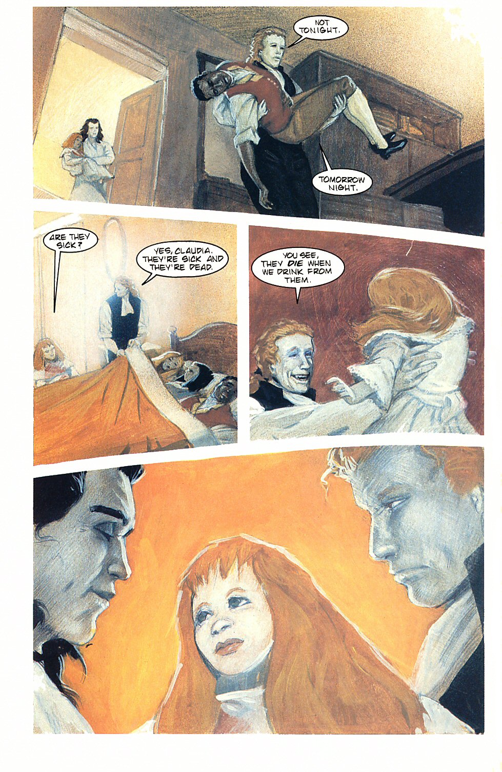 Read online Anne Rice's Interview with the Vampire comic -  Issue #3 - 34