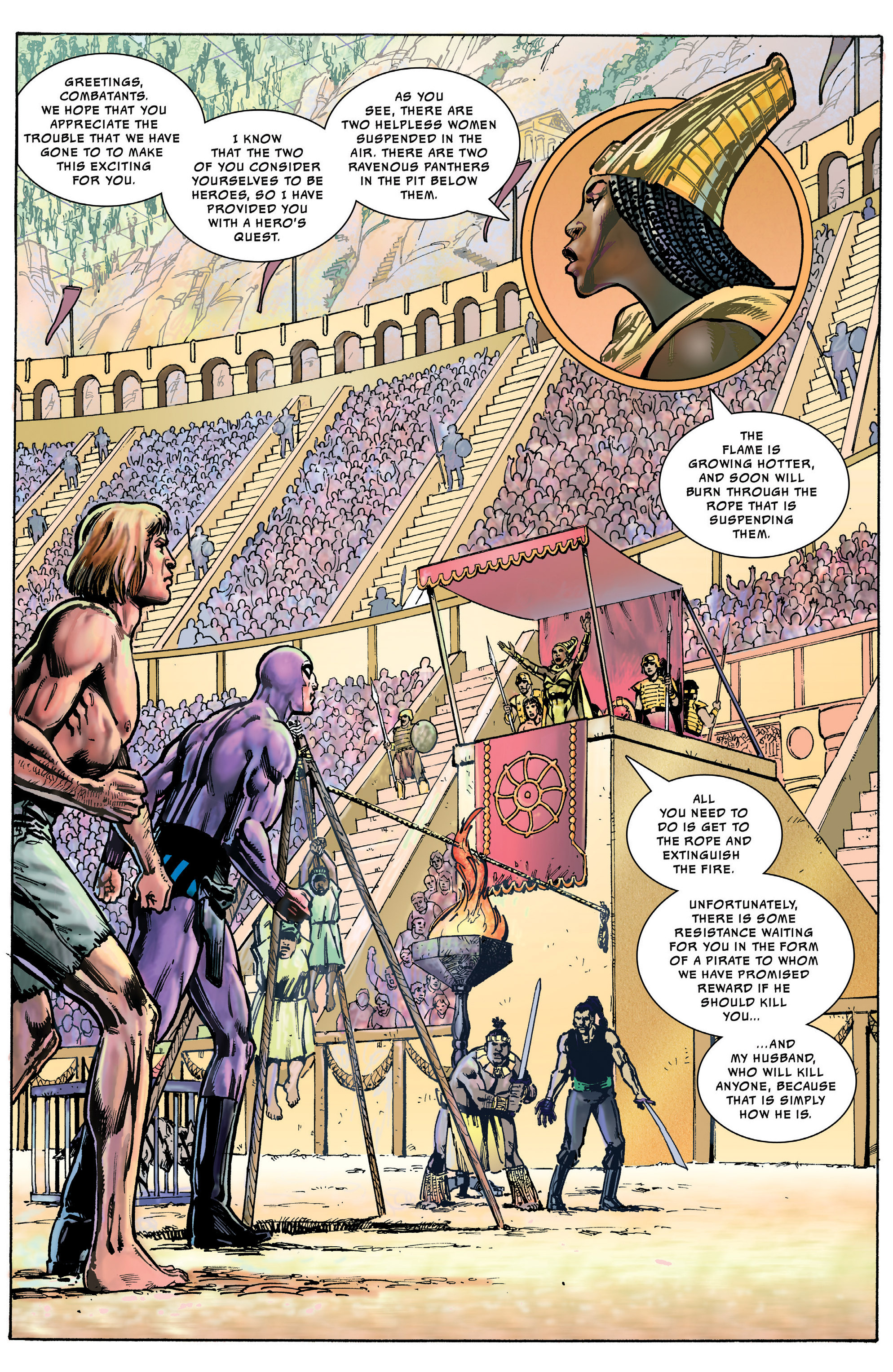 Read online The Phantom (2014) comic -  Issue #6 - 5