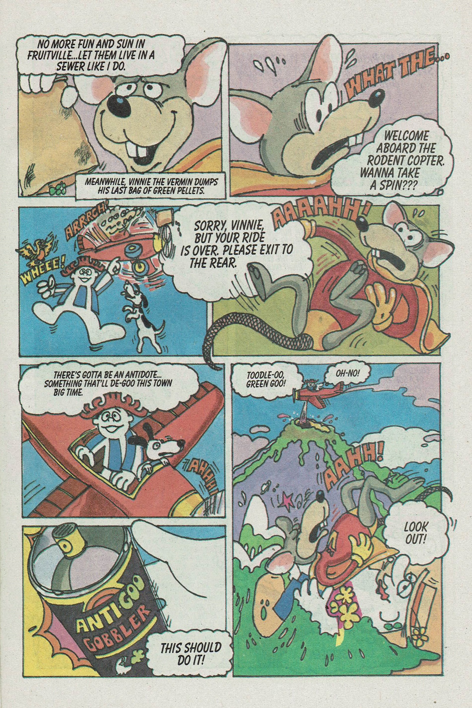 Read online Tom & Jerry comic -  Issue #15 - 19