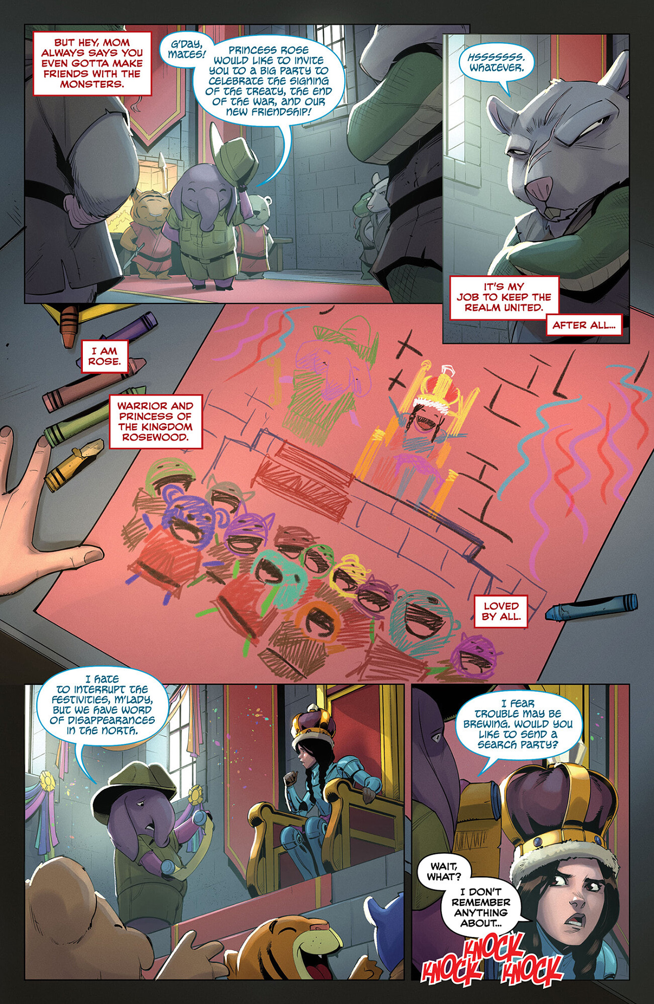 Read online Kill Your Darlings comic -  Issue #1 - 12