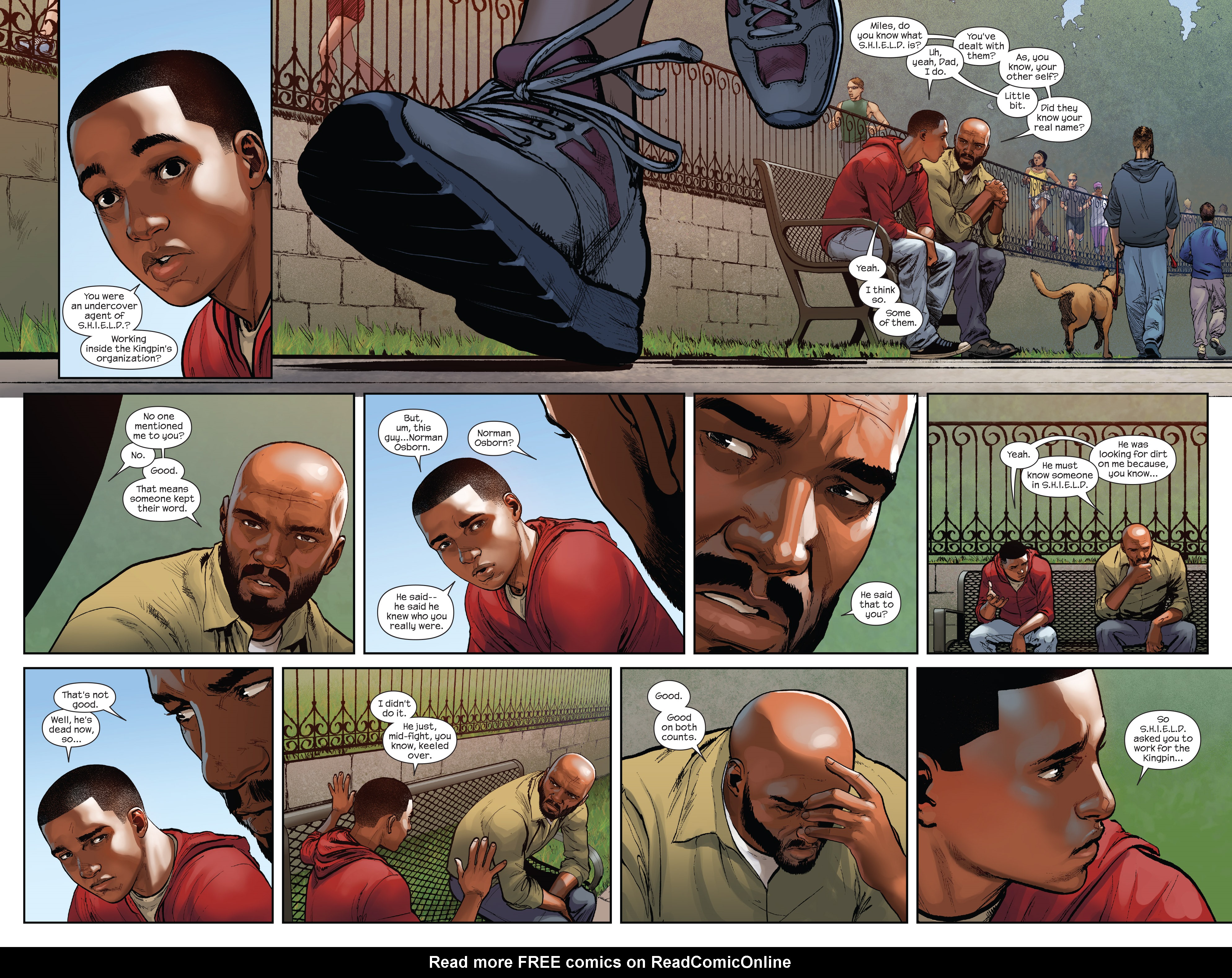 Read online Miles Morales: Spider-Man Omnibus comic -  Issue # TPB 1 (Part 9) - 84