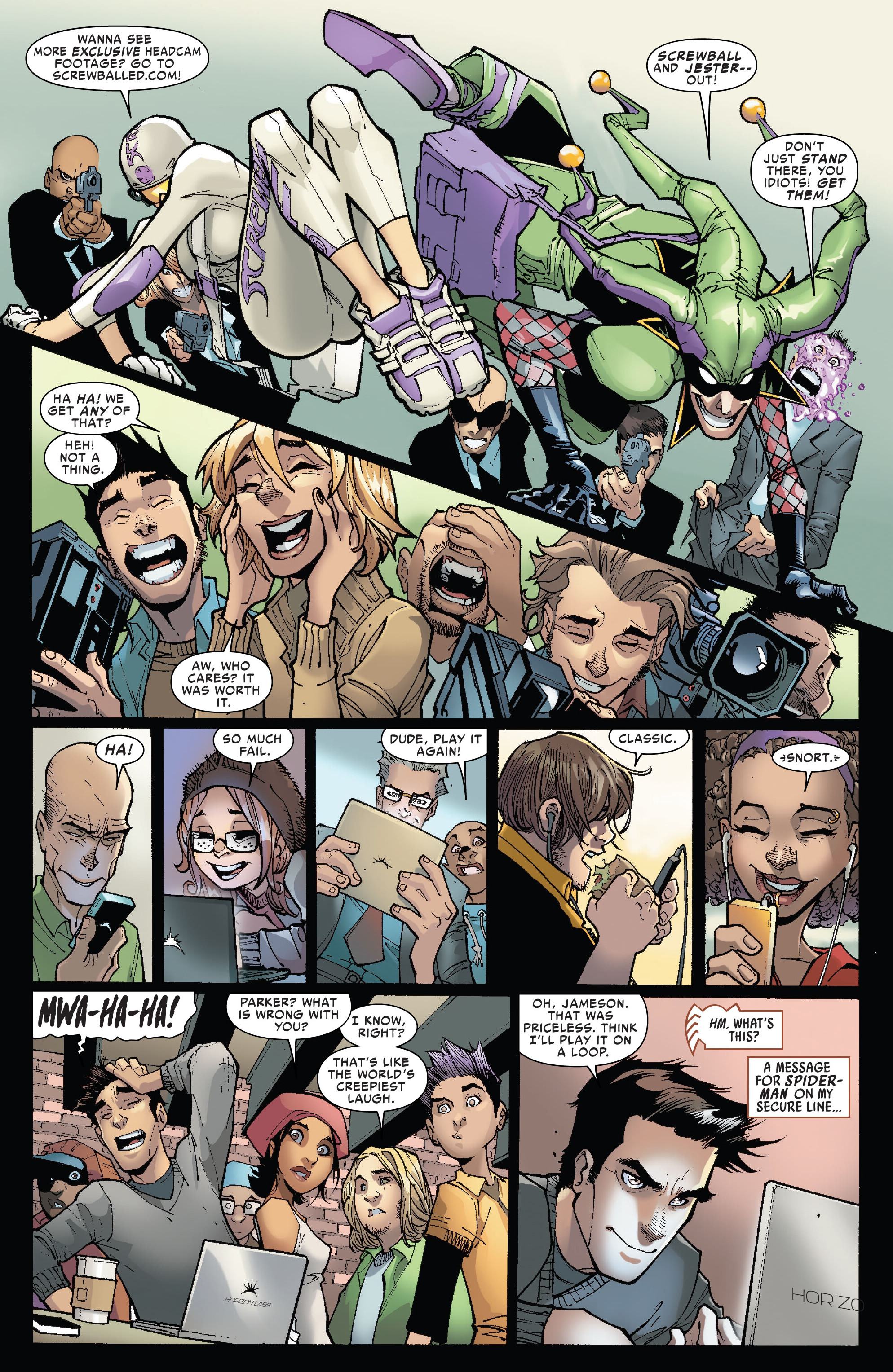 Read online Superior Spider-Man Omnibus comic -  Issue # TPB (Part 3) - 37