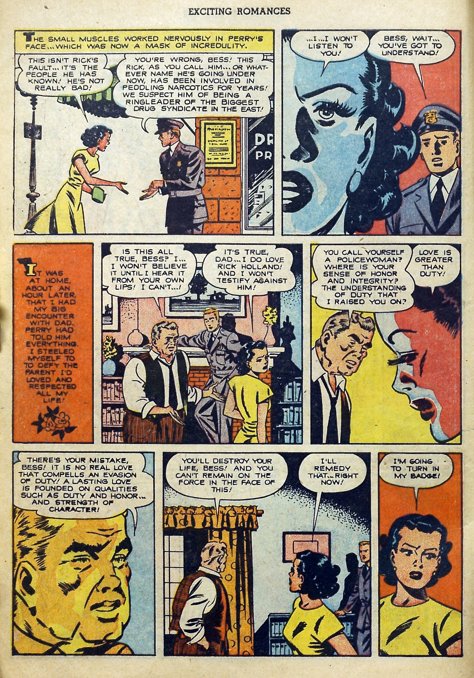 Read online Exciting Romances comic -  Issue #5 - 10
