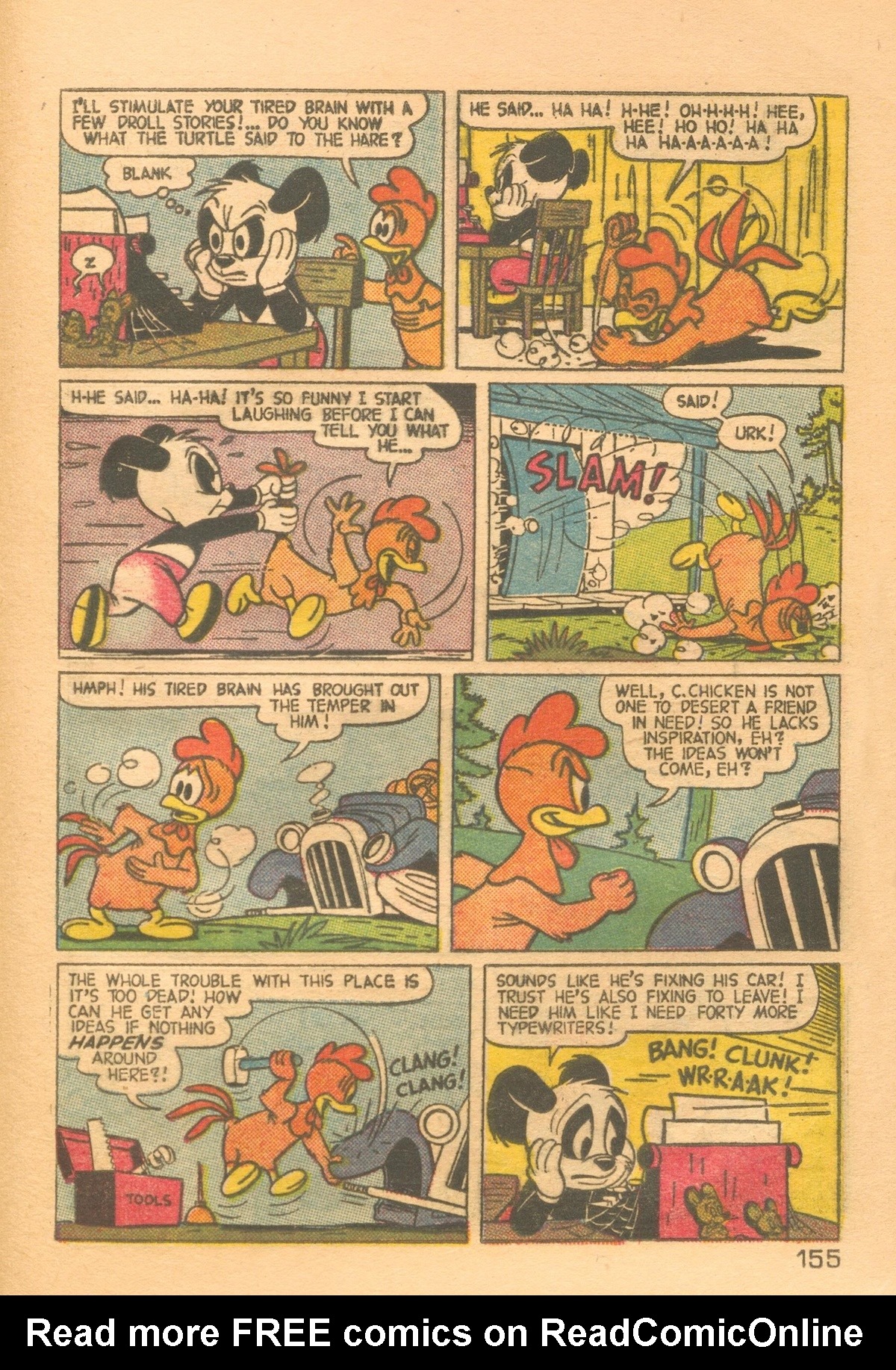Read online Golden Comics Digest comic -  Issue #1 - 157