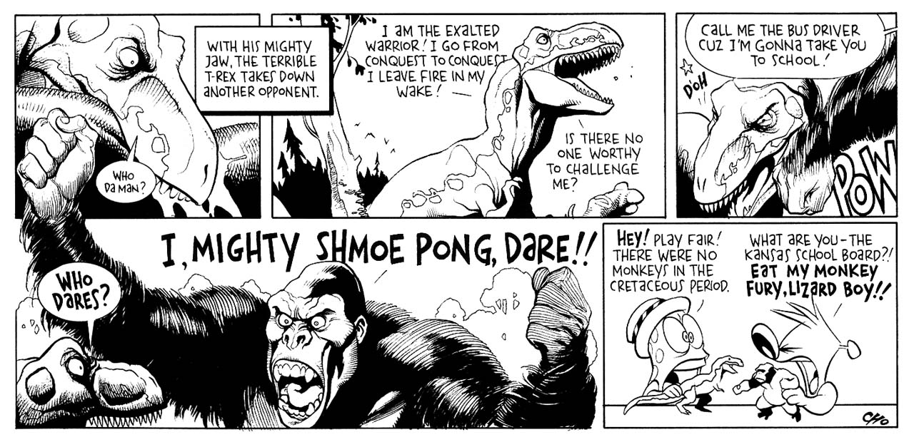 Read online Liberty Meadows comic -  Issue #21 - 25