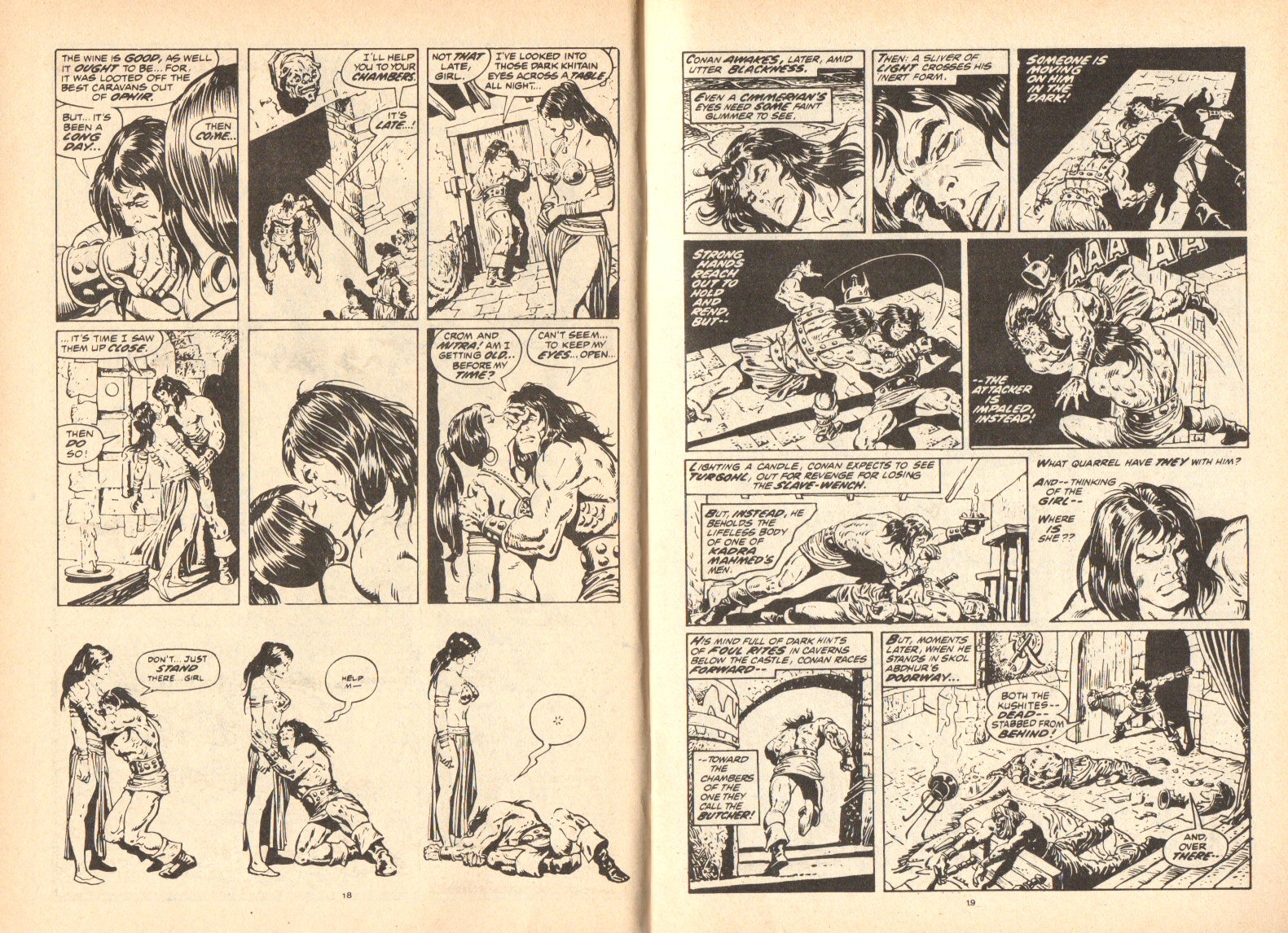 Read online Conan Pocket Book comic -  Issue #12 - 10