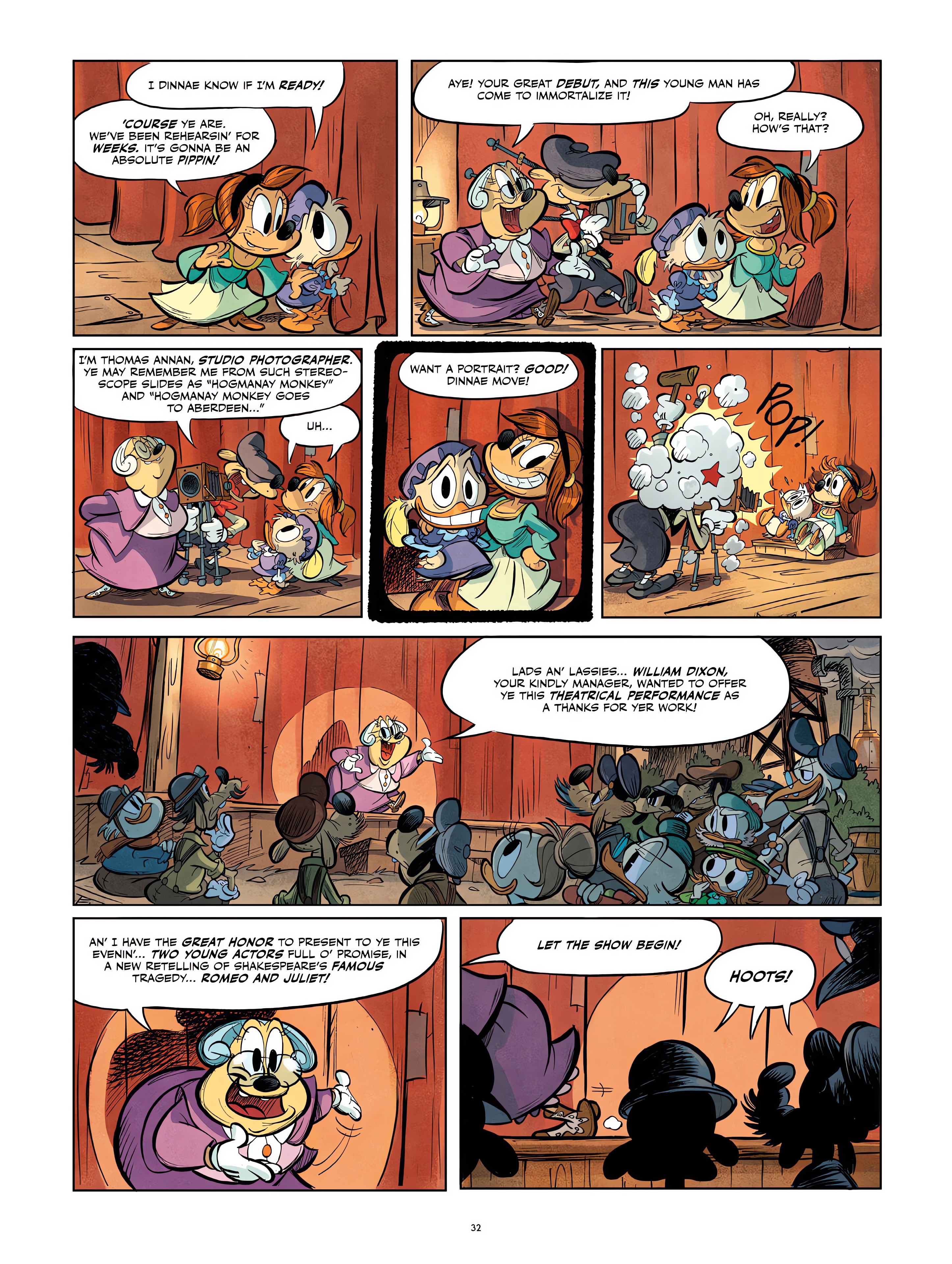 Read online Scrooge McDuck: The Dragon of Glasgow comic -  Issue # Full - 33