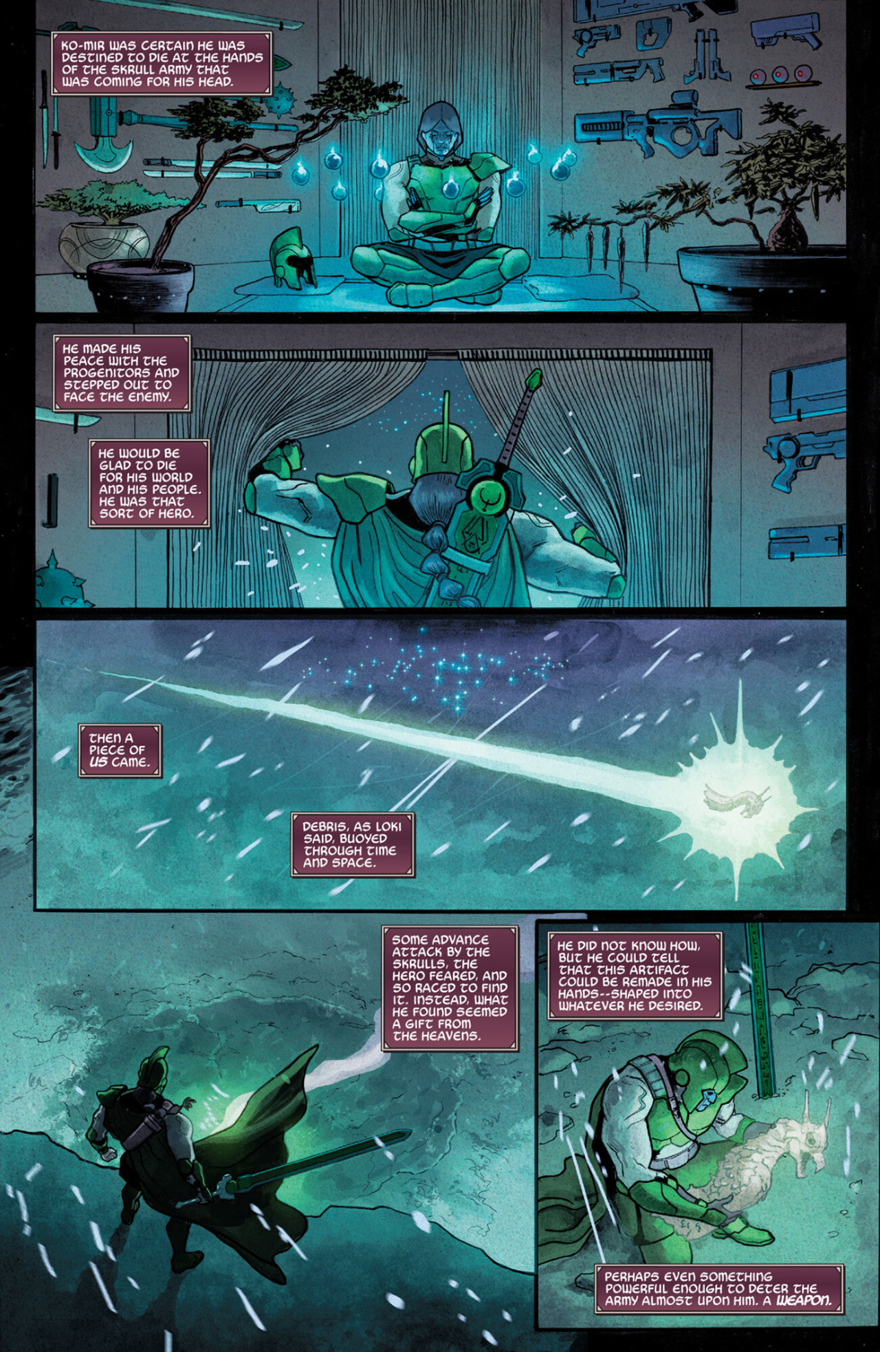 Read online Loki (2023) comic -  Issue #3 - 9