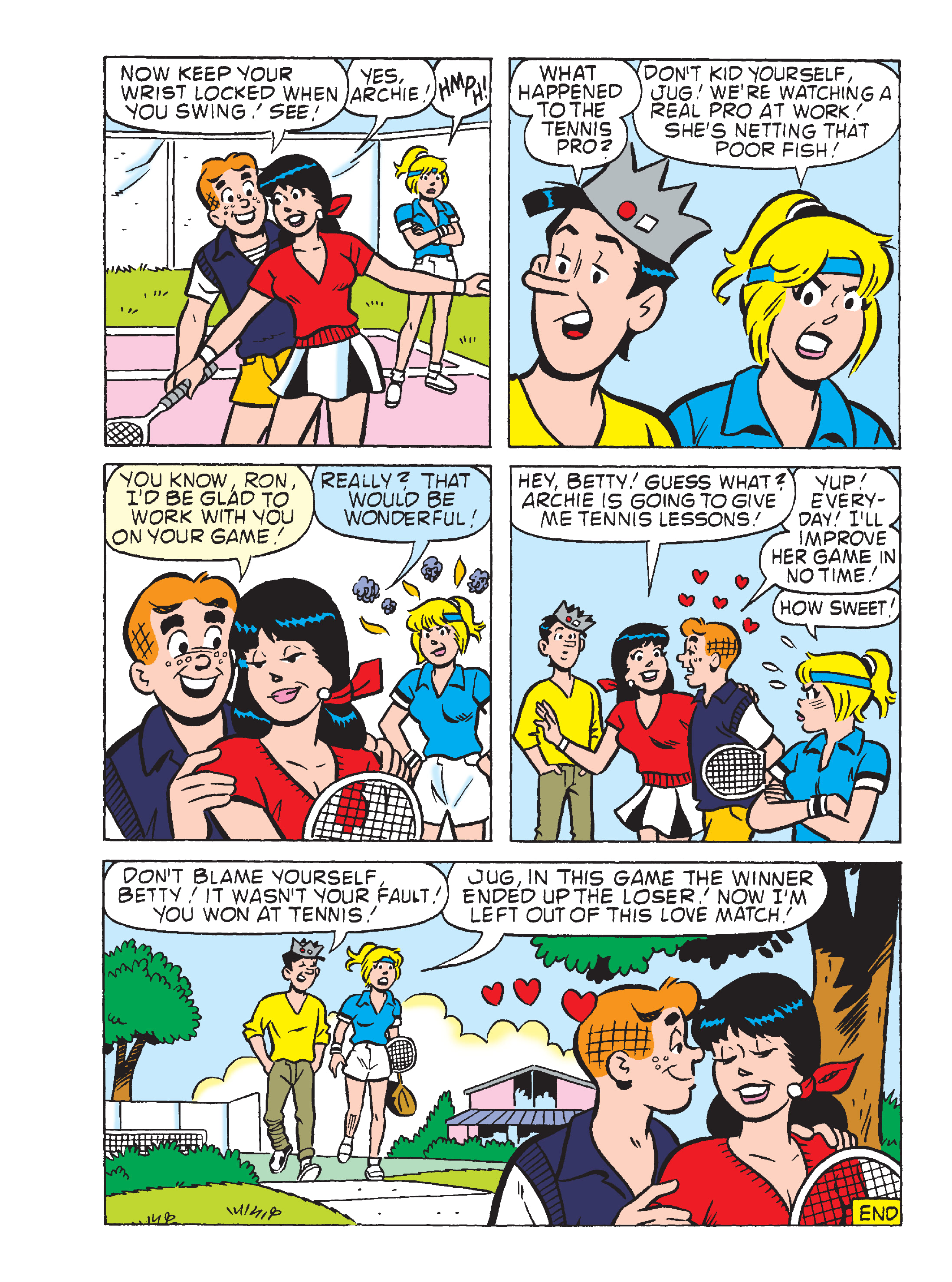 Read online Archie 1000 Page Comics Spark comic -  Issue # TPB (Part 6) - 3