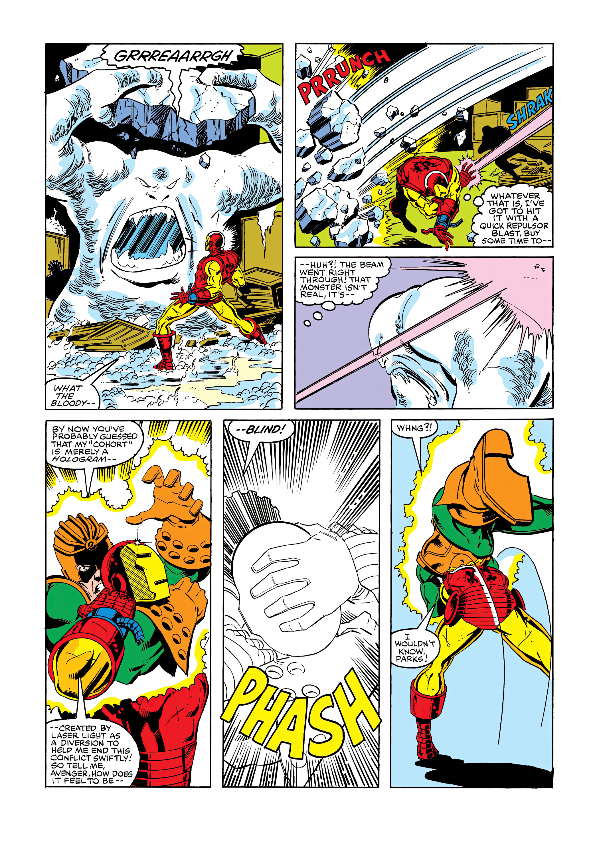Read online Marvel Masterworks: The Invincible Iron Man comic -  Issue # TPB 15 (Part 3) - 23
