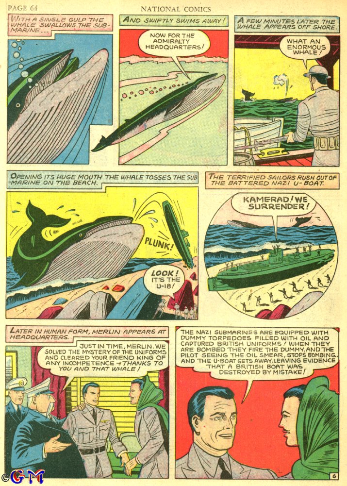 Read online National Comics comic -  Issue #18 - 66