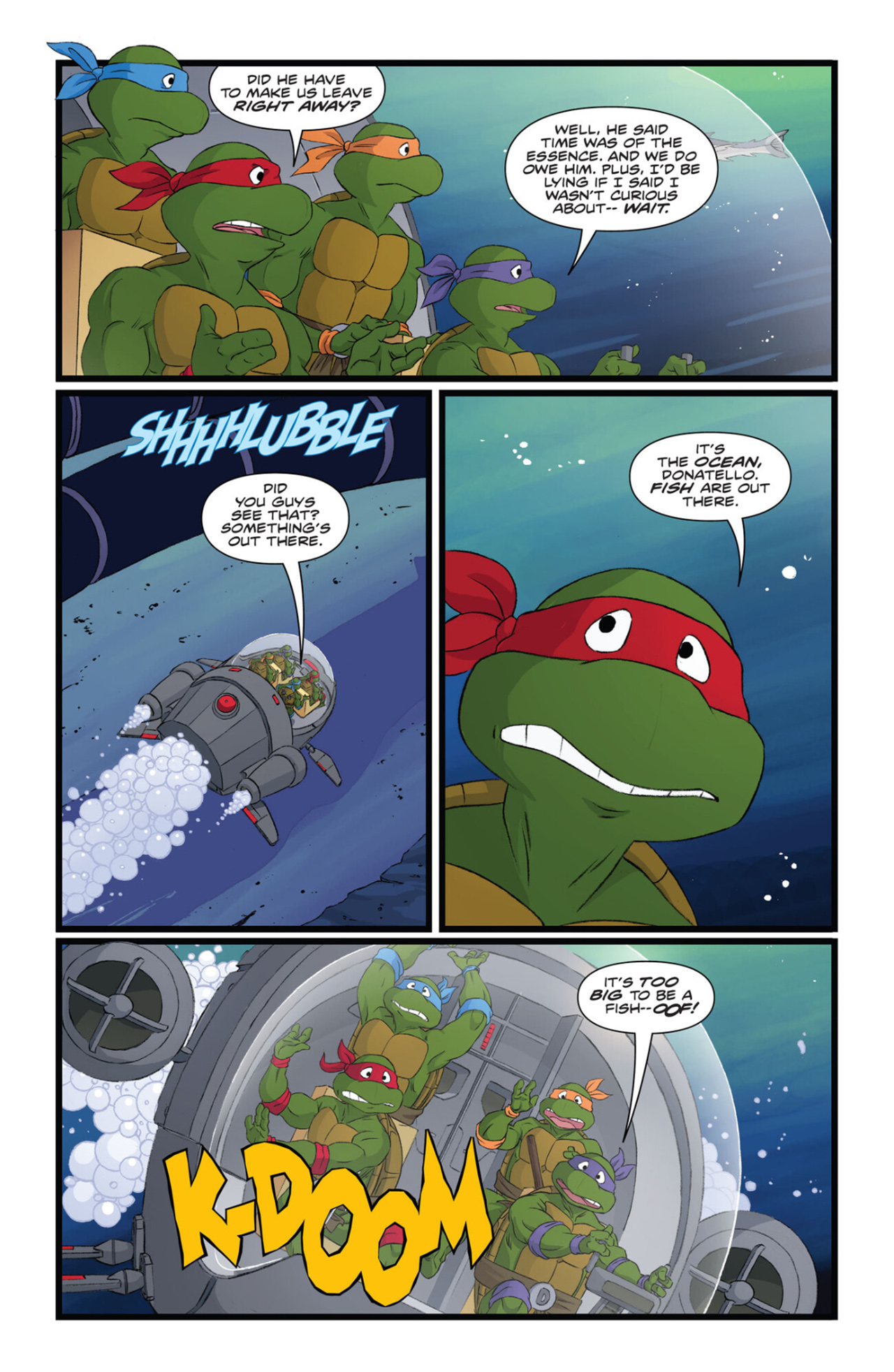Read online Teenage Mutant Ninja Turtles: Saturday Morning Adventures Continued comic -  Issue #3 - 5