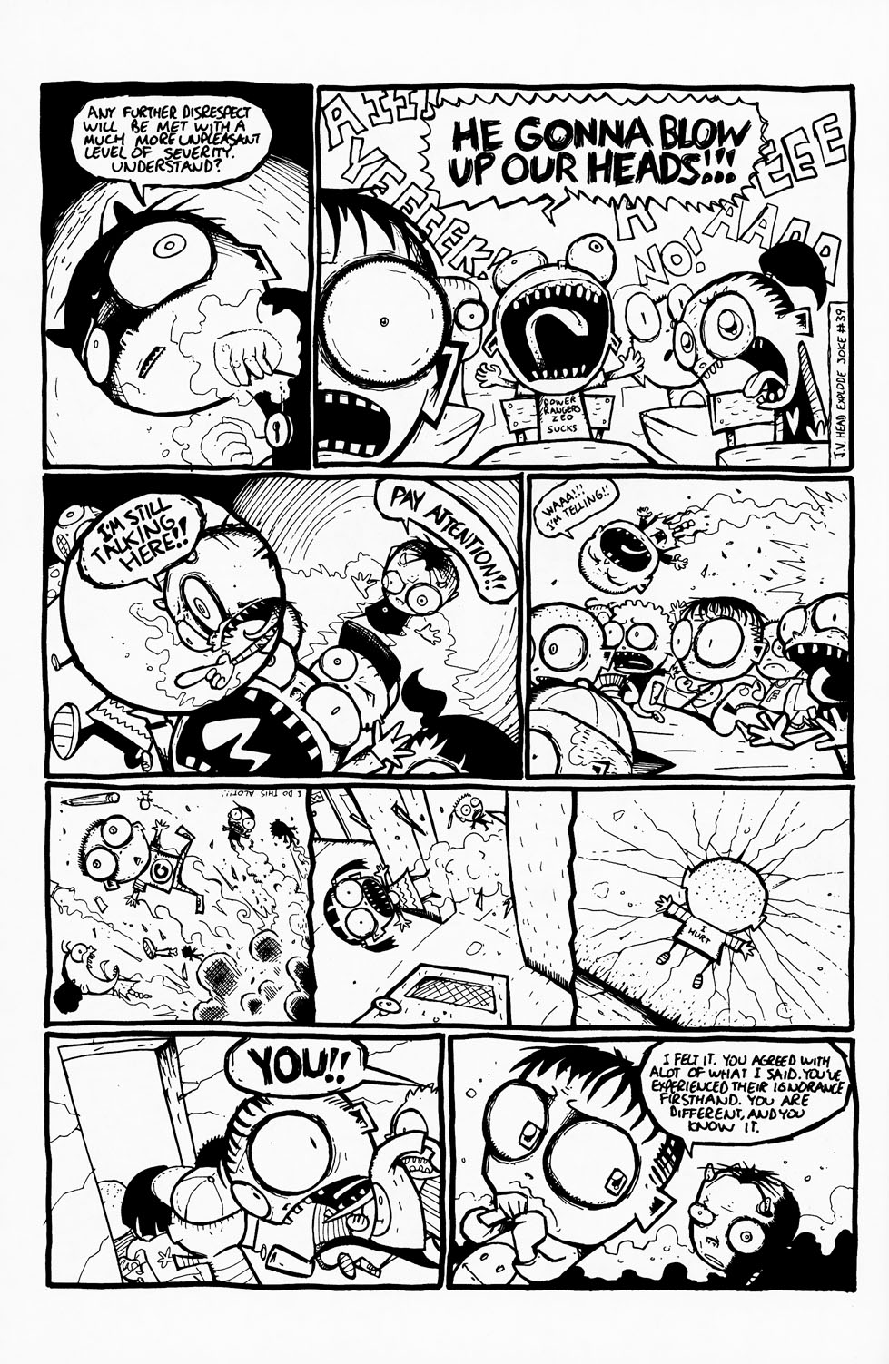 Read online Squee! comic -  Issue #1 - 23