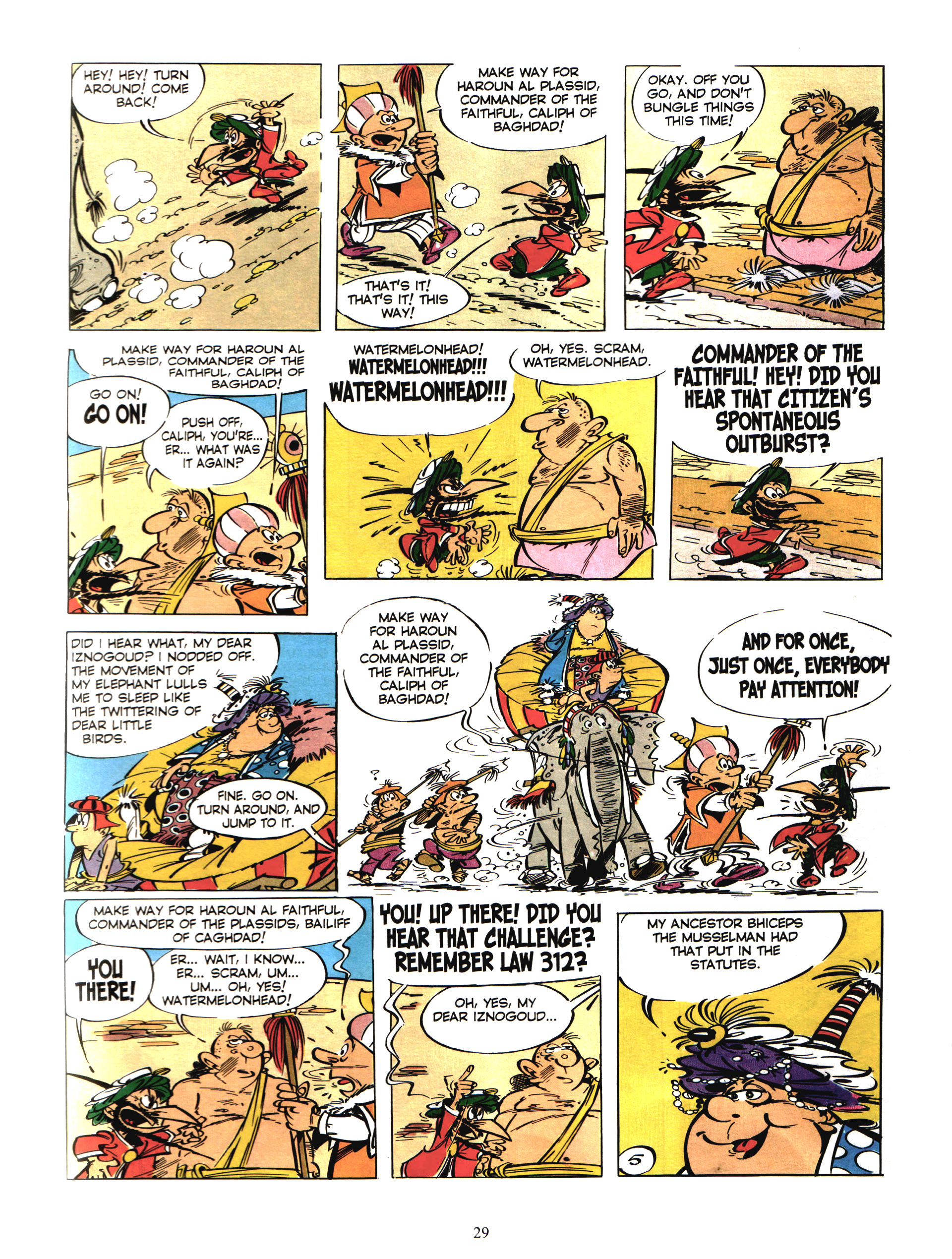 Read online Iznogoud comic -  Issue #3 - 27