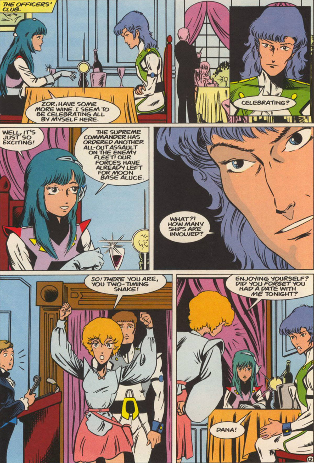 Read online Robotech Masters comic -  Issue #14 - 30