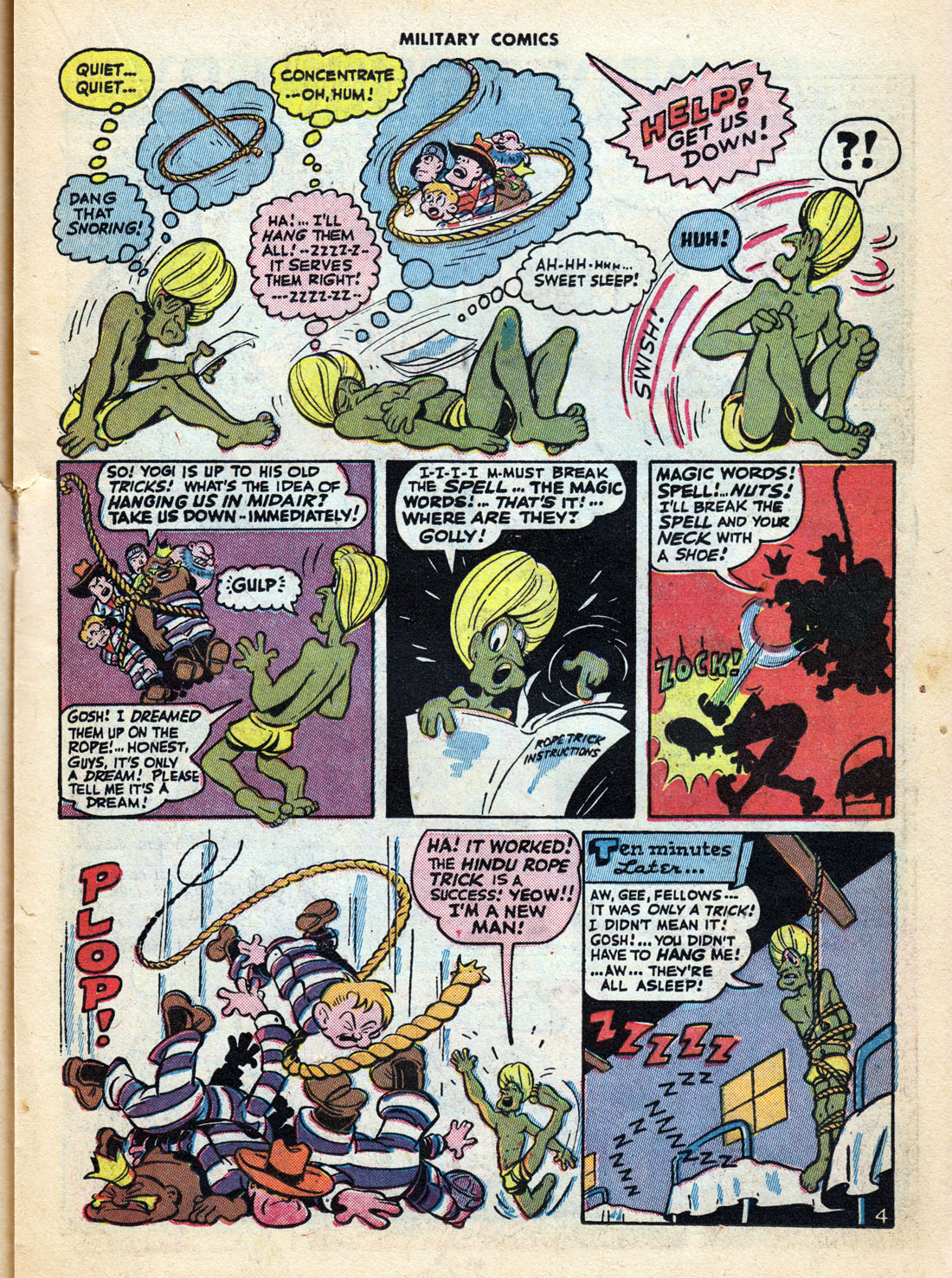 Read online Military Comics comic -  Issue #37 - 29
