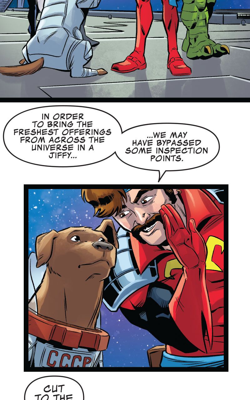 Read online Cosmo the Spacedog Infinity Comic comic -  Issue #5 - 4