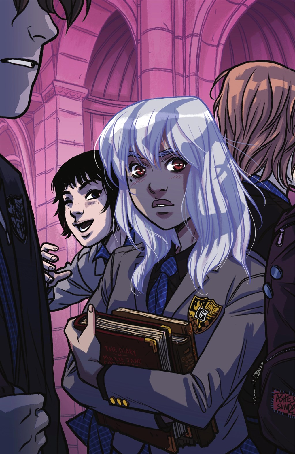 Read online Gotham Academy comic -  Issue # _The Complete Collection (Part 1) - 8