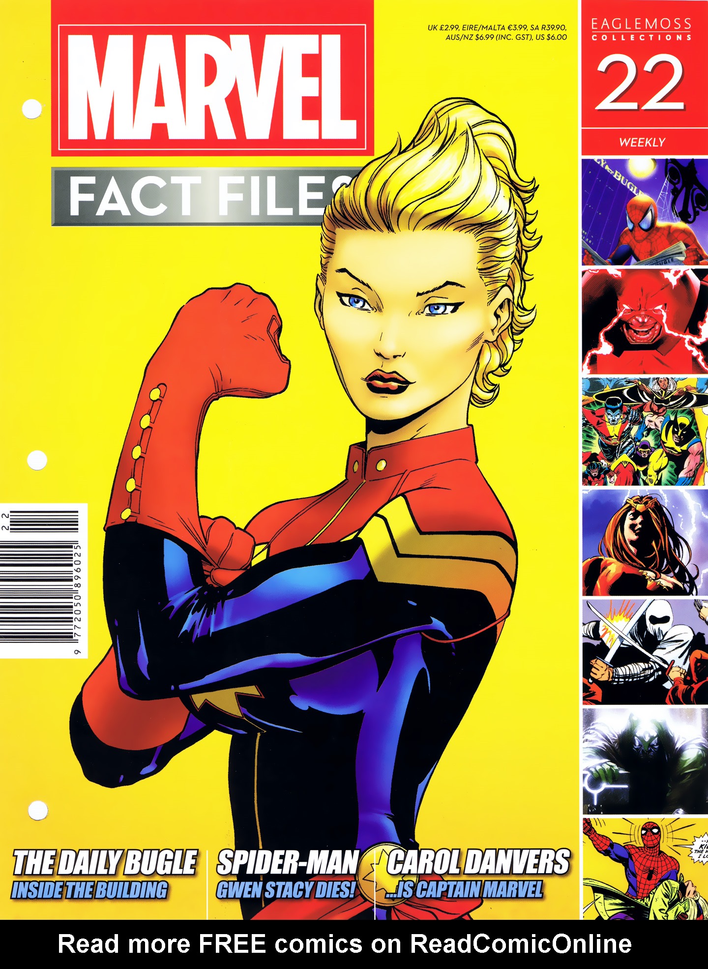 Read online Marvel Fact Files comic -  Issue #22 - 1