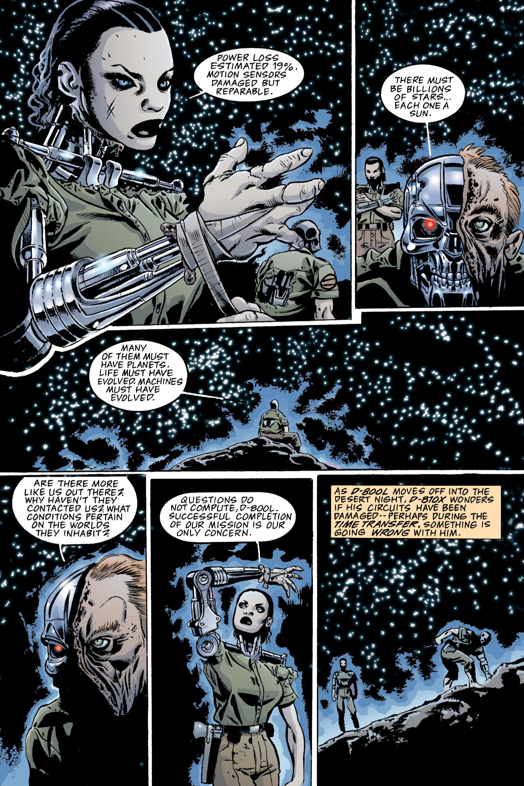 Read online The Terminator Omnibus comic -  Issue # TPB 2 - 250