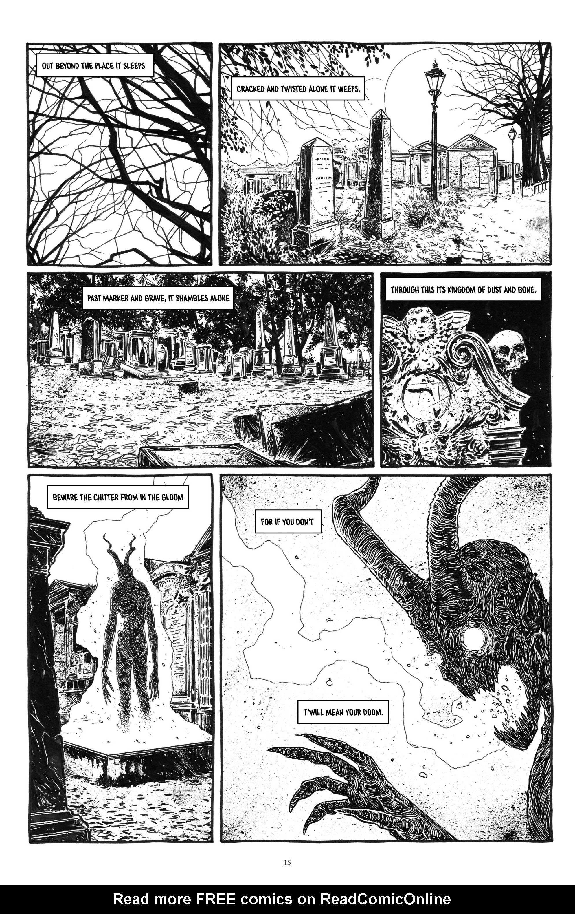 Read online Haunthology comic -  Issue # TPB (Part 1) - 16