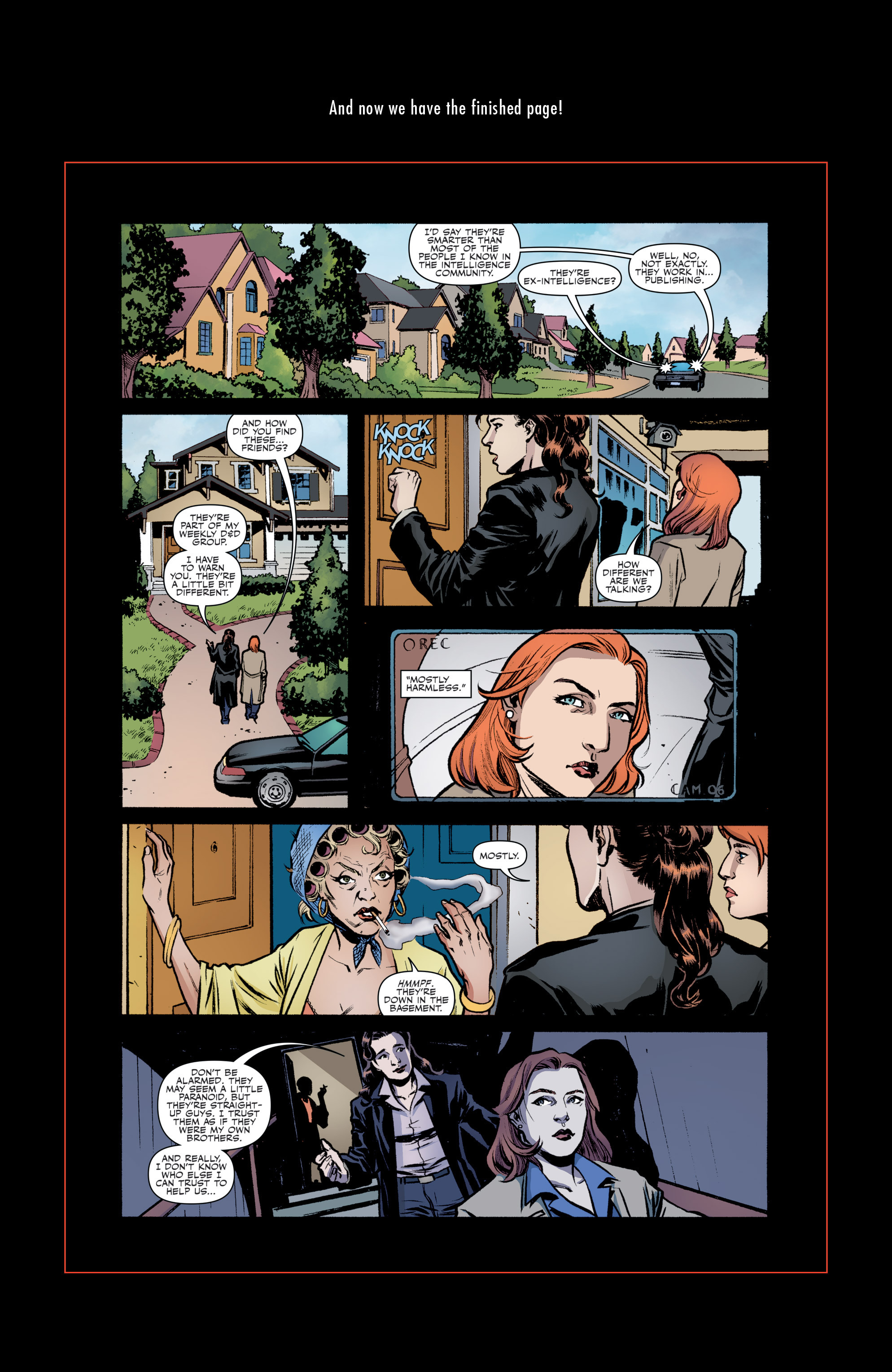 Read online The X-Files: Deviations 2017 comic -  Issue # Full - 33
