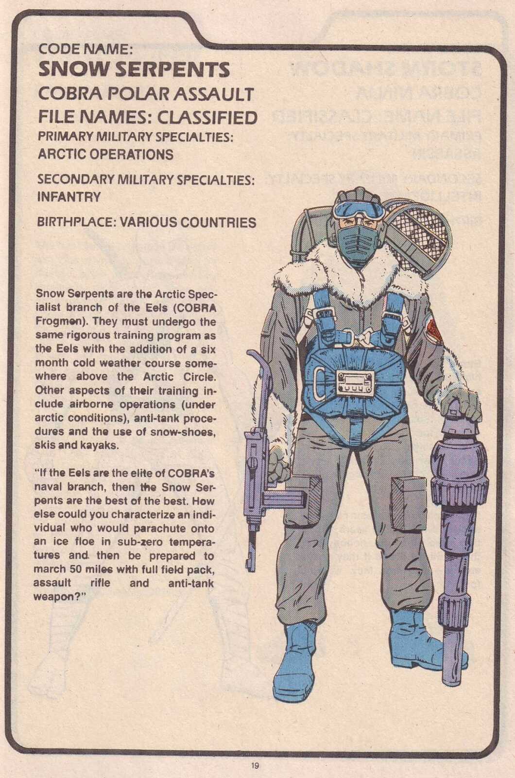 Read online The G.I. Joe Order of Battle comic -  Issue #3 - 22