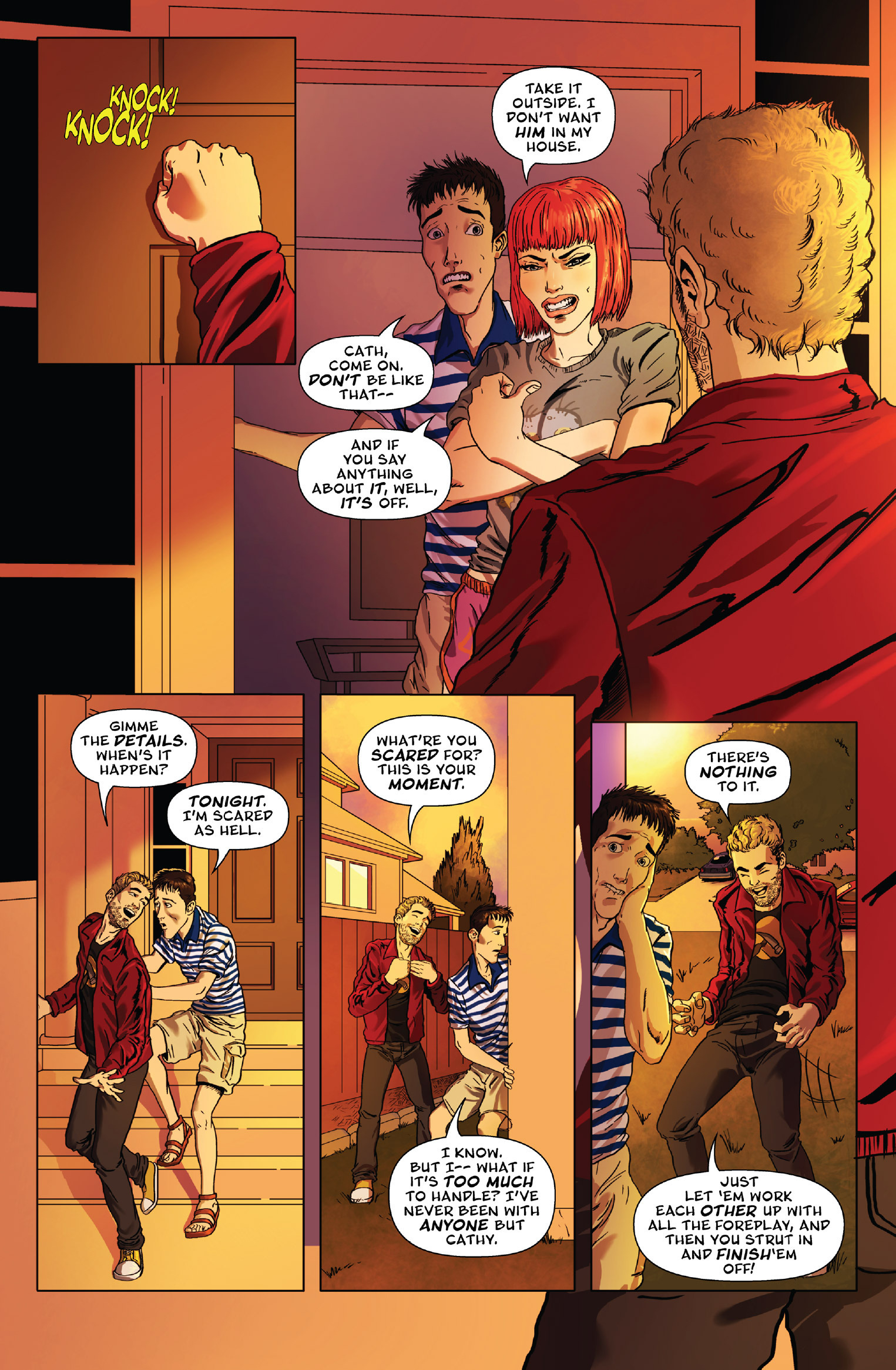 Read online Lesbian Zombies from Outer Space comic -  Issue #1 - 9