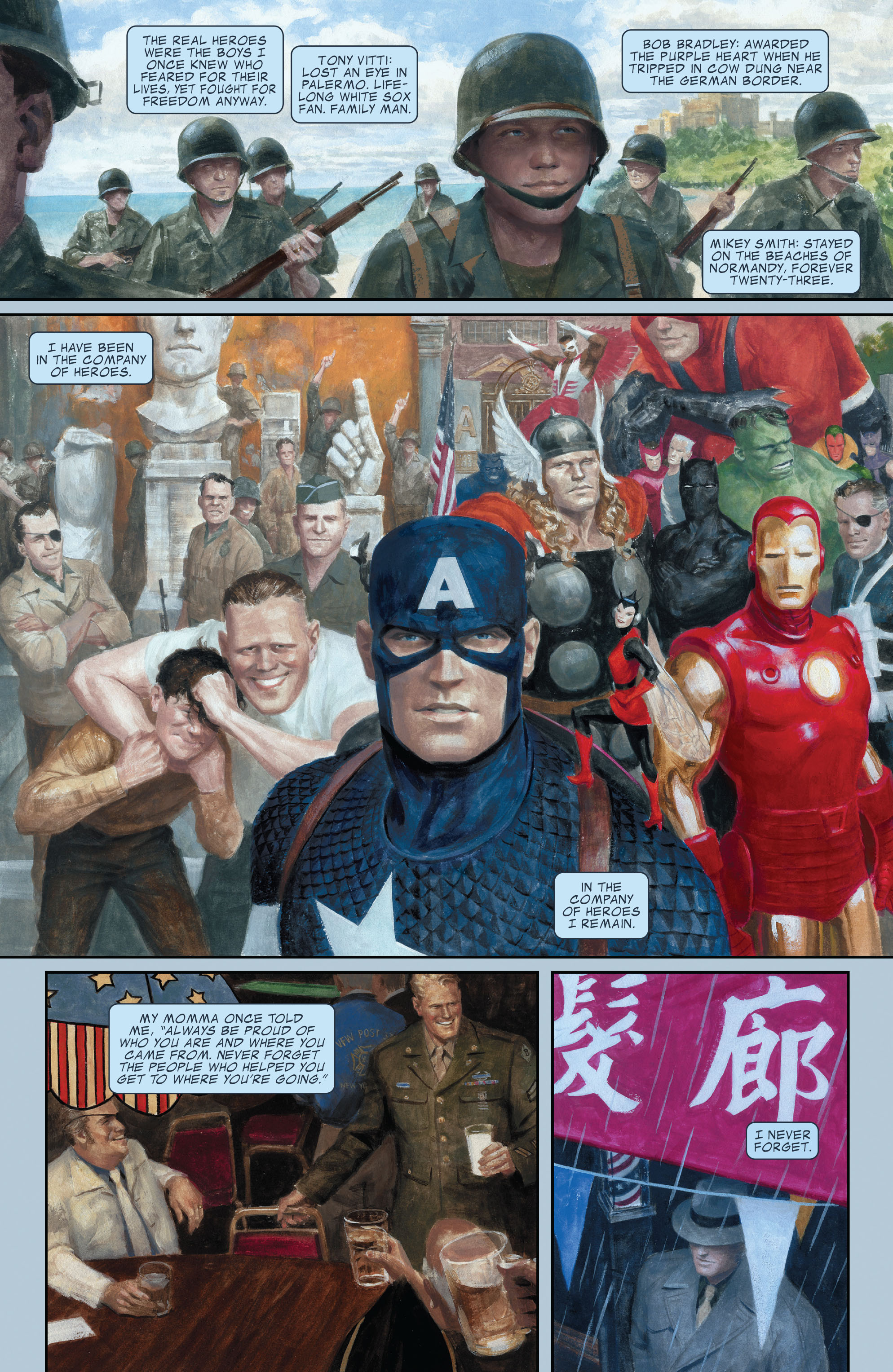 Read online Mythos: Captain America comic -  Issue # Full - 21