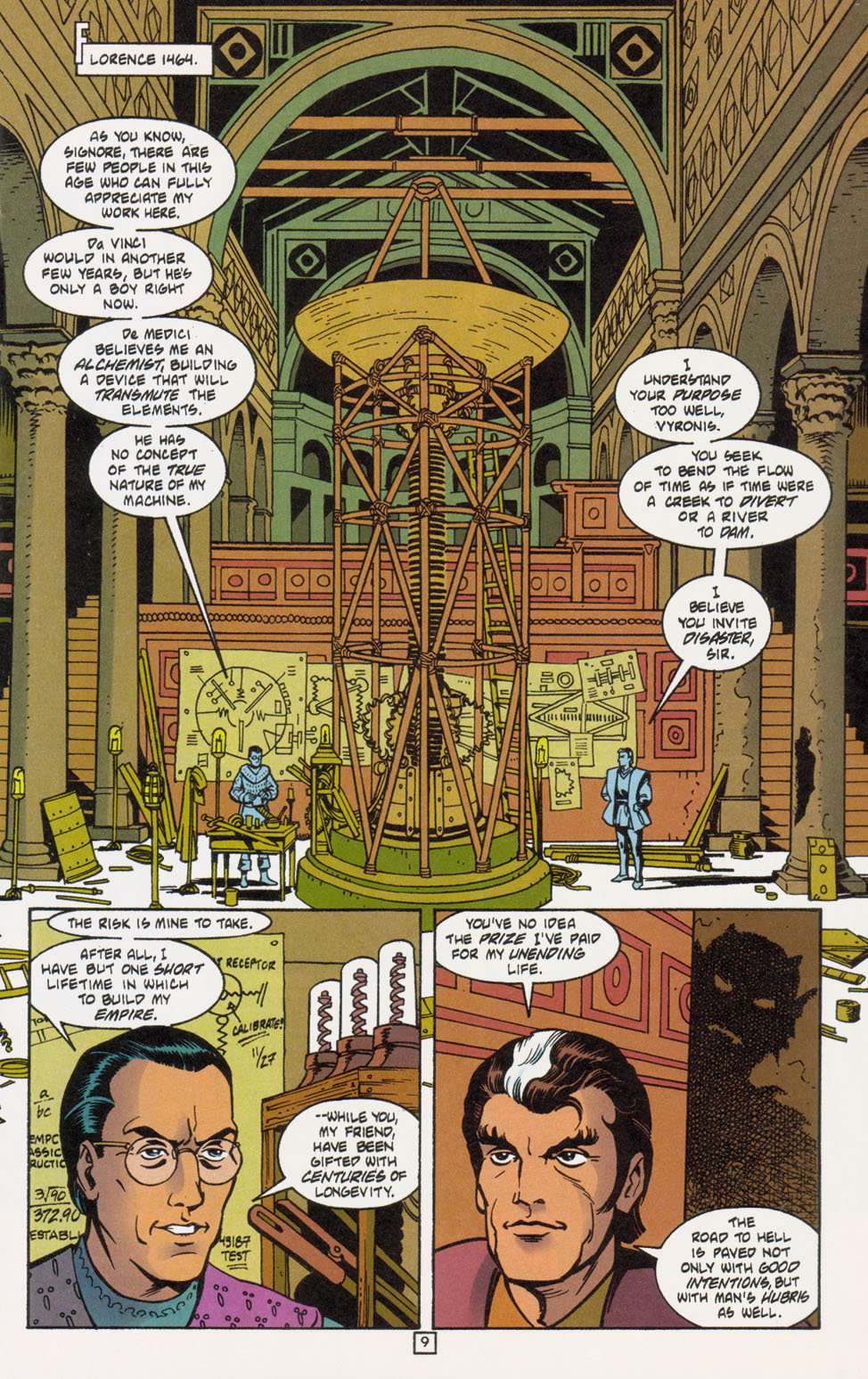 Read online Chronos comic -  Issue #3 - 10