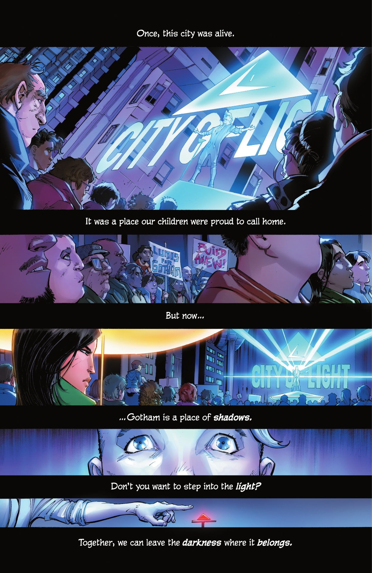 Read online Batman Beyond: Neo-Gothic comic -  Issue #2 - 3