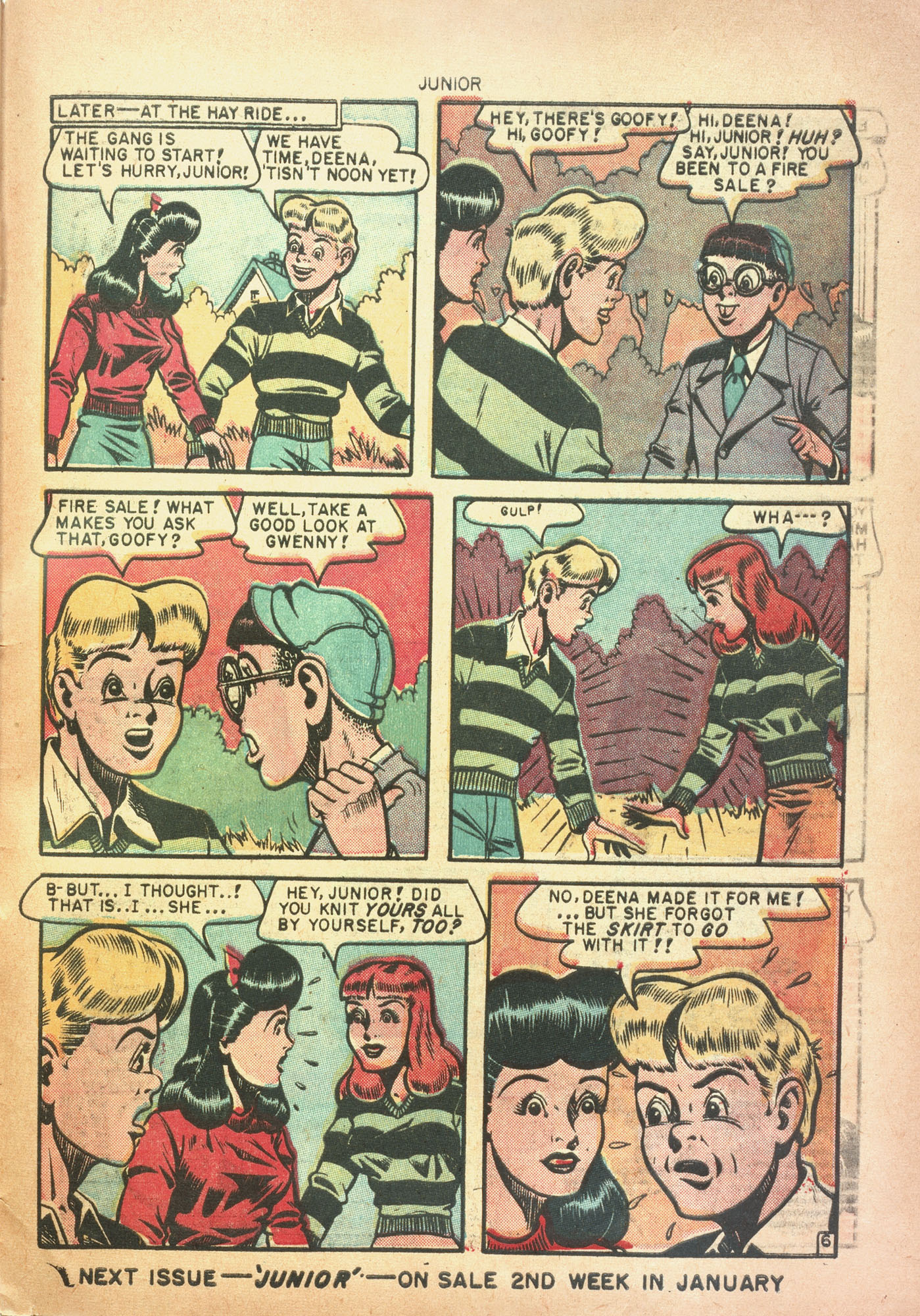 Read online Junior (1947) comic -  Issue #11 - 33