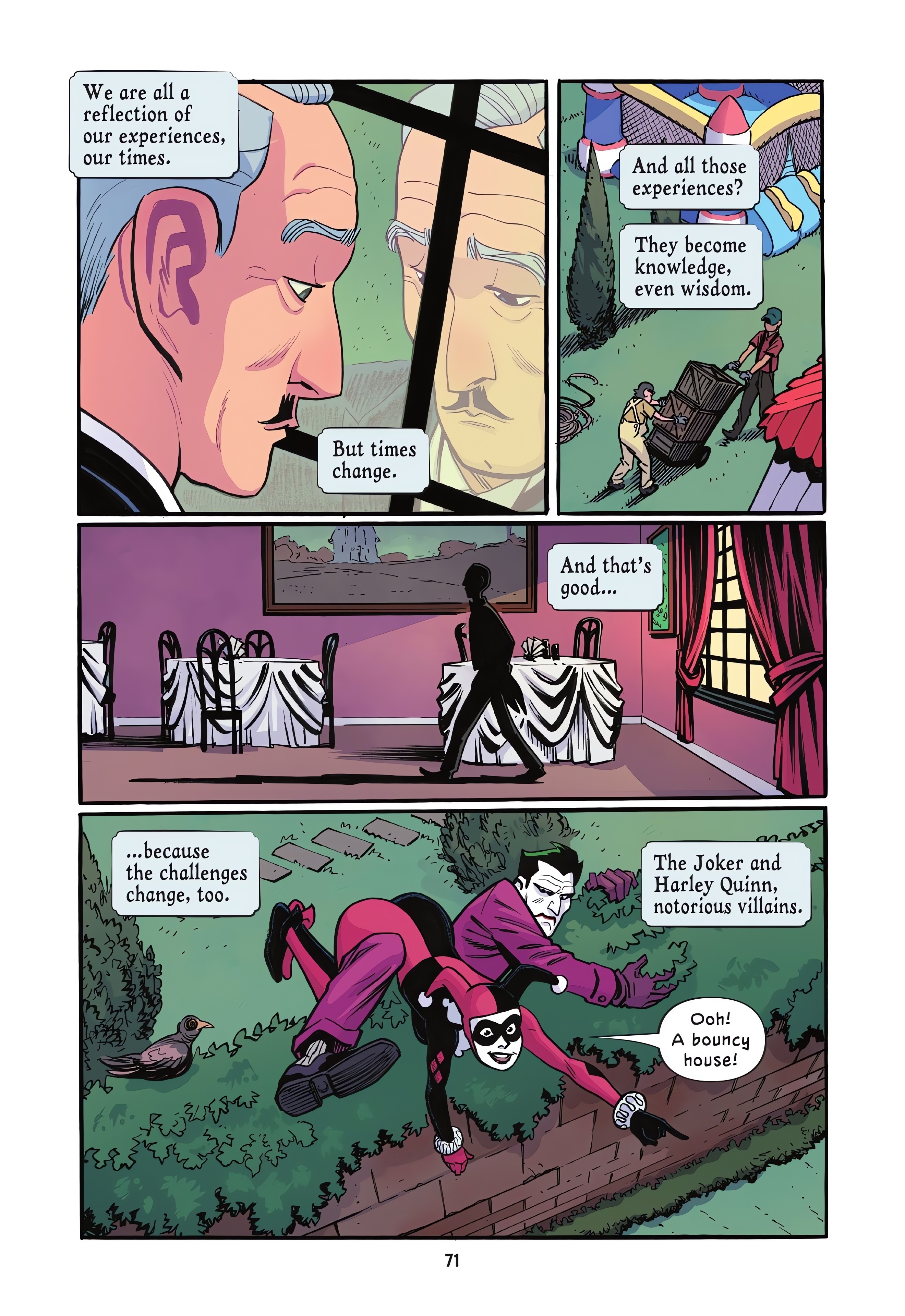Read online Young Alfred: Pain in the Butler comic -  Issue # TPB (Part 1) - 68