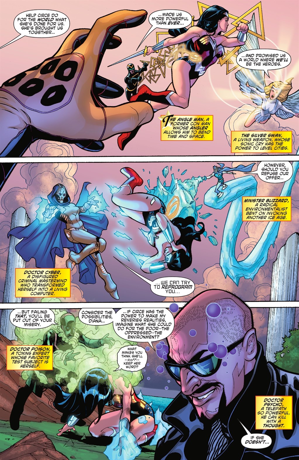 Read online Wonder Woman: Who is Wonder Woman The Deluxe Edition comic -  Issue # TPB (Part 2) - 6