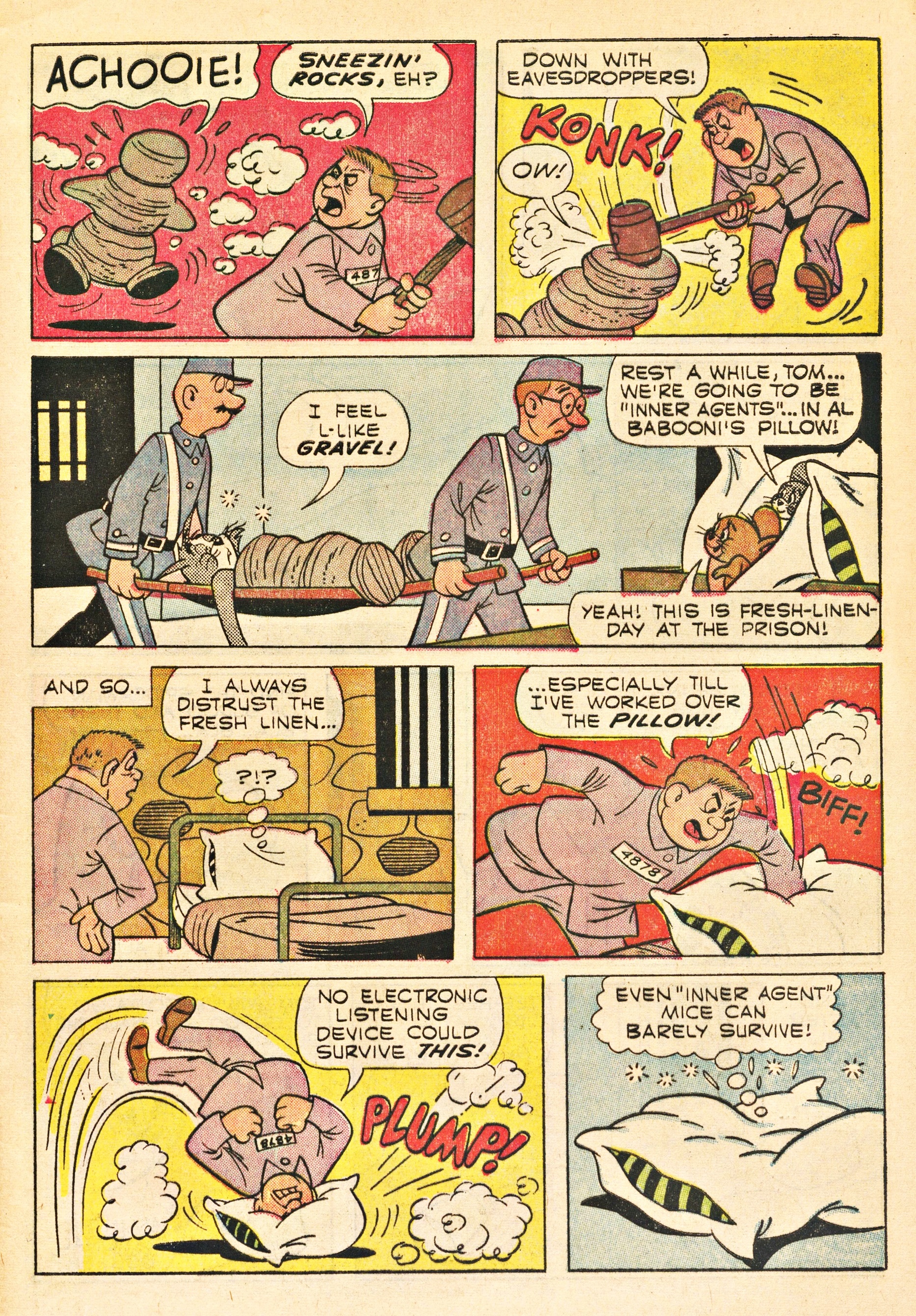 Read online Tom and Jerry comic -  Issue #250 - 5