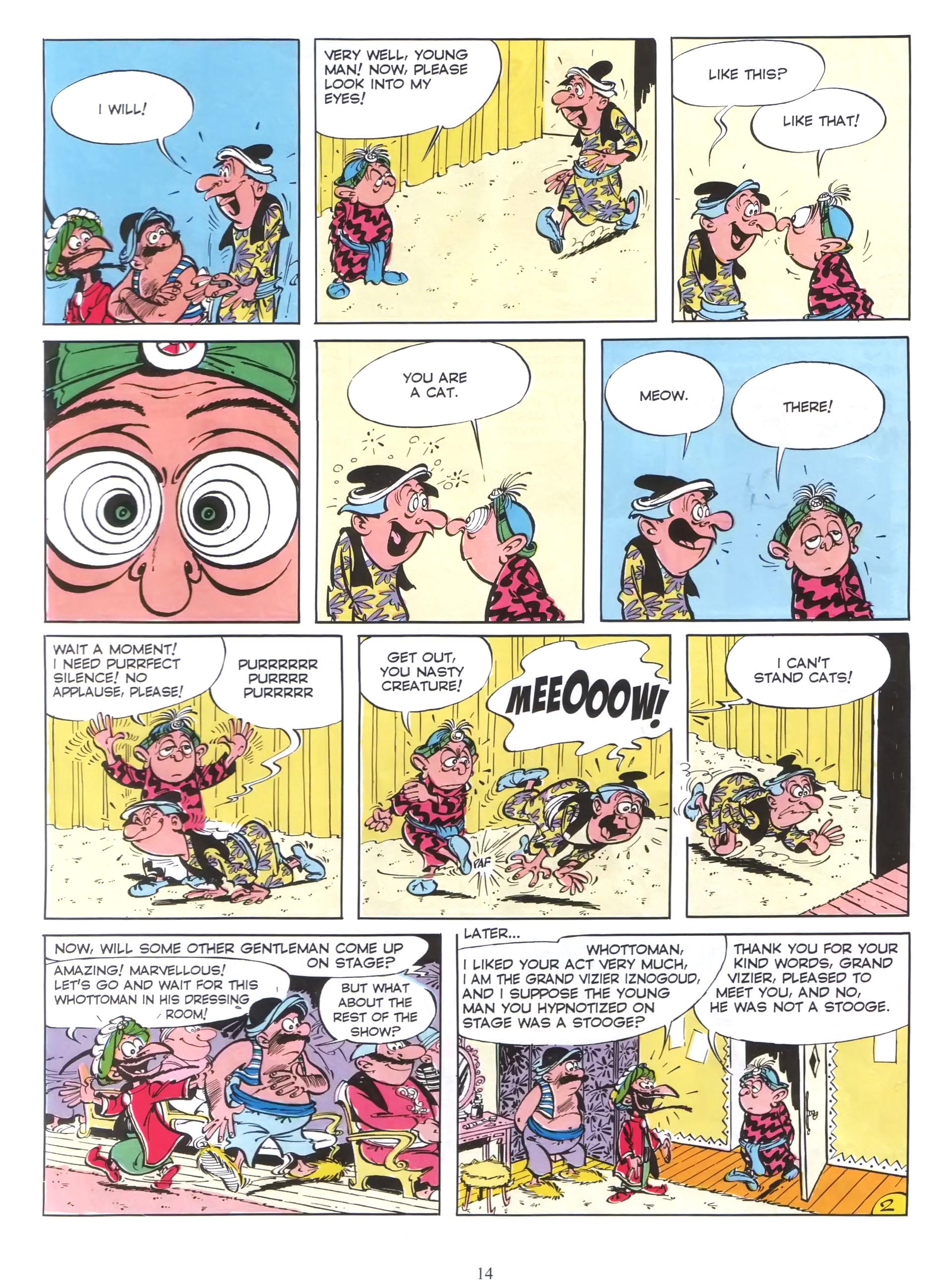 Read online Iznogoud comic -  Issue #1 - 12