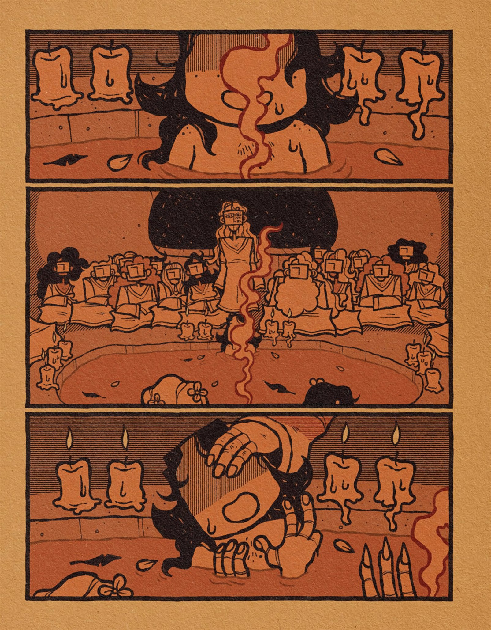 Read online Be Kind, My Neighbor comic -  Issue # TPB (Part 5) - 12
