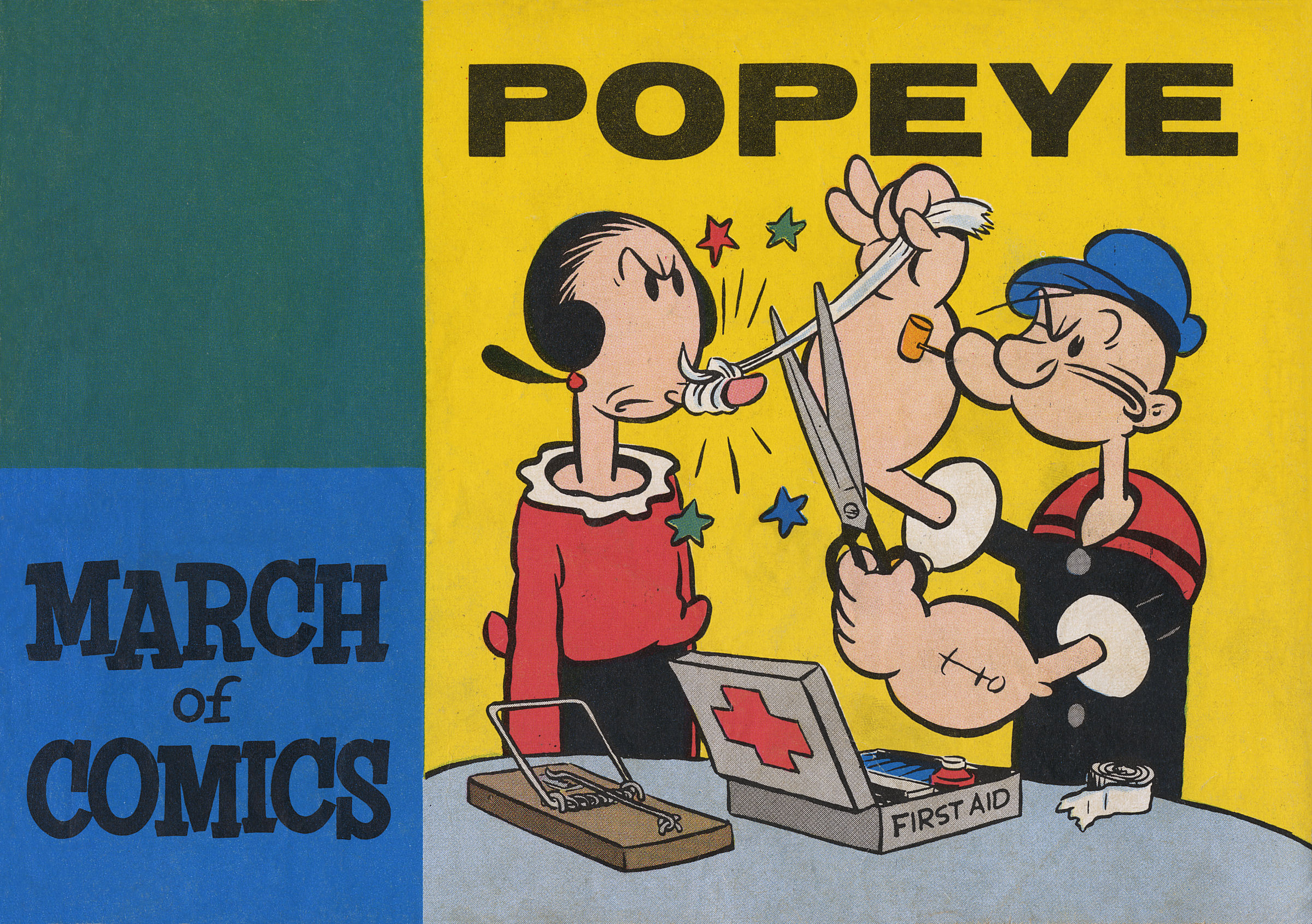 Read online March of Comics comic -  Issue #134 - 1