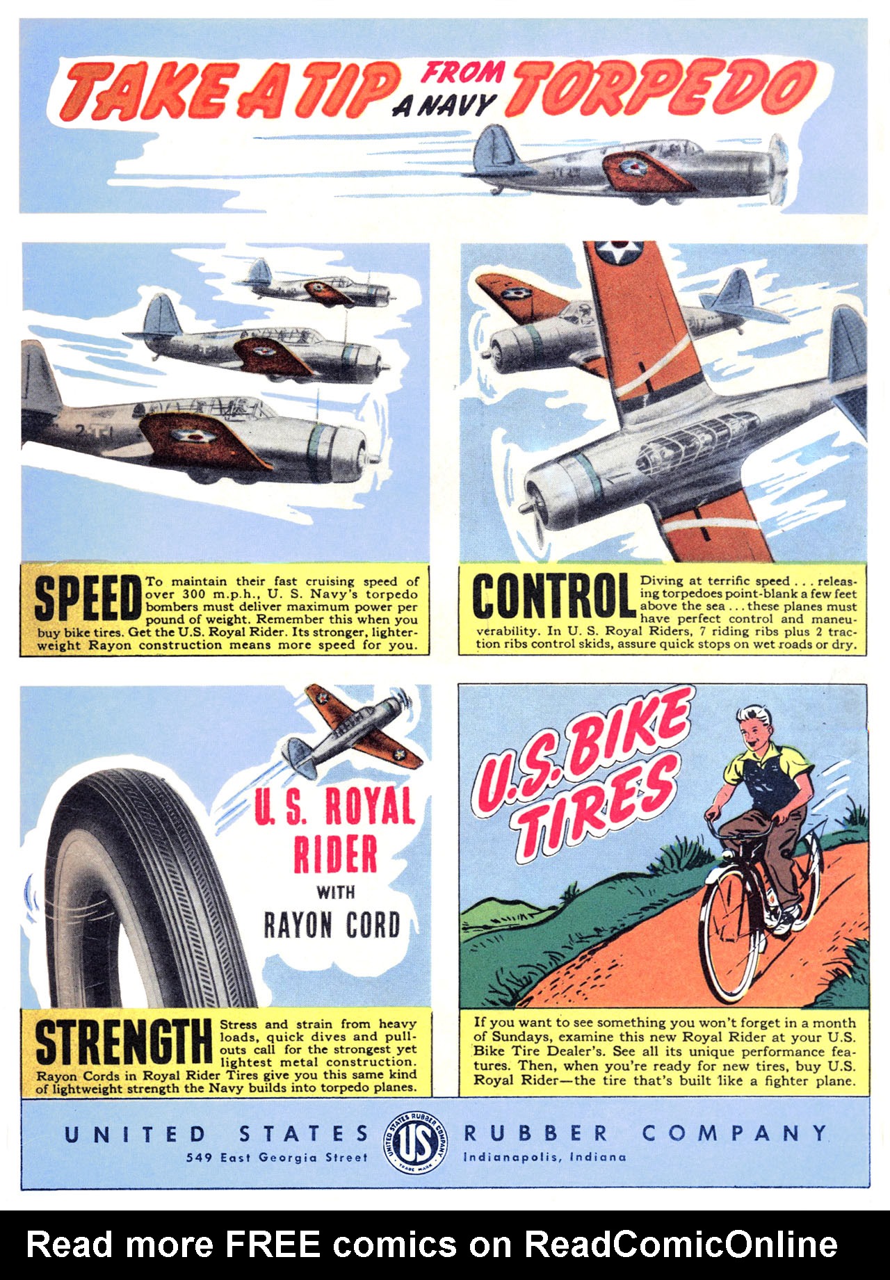 Read online Military Comics comic -  Issue #1 - 67