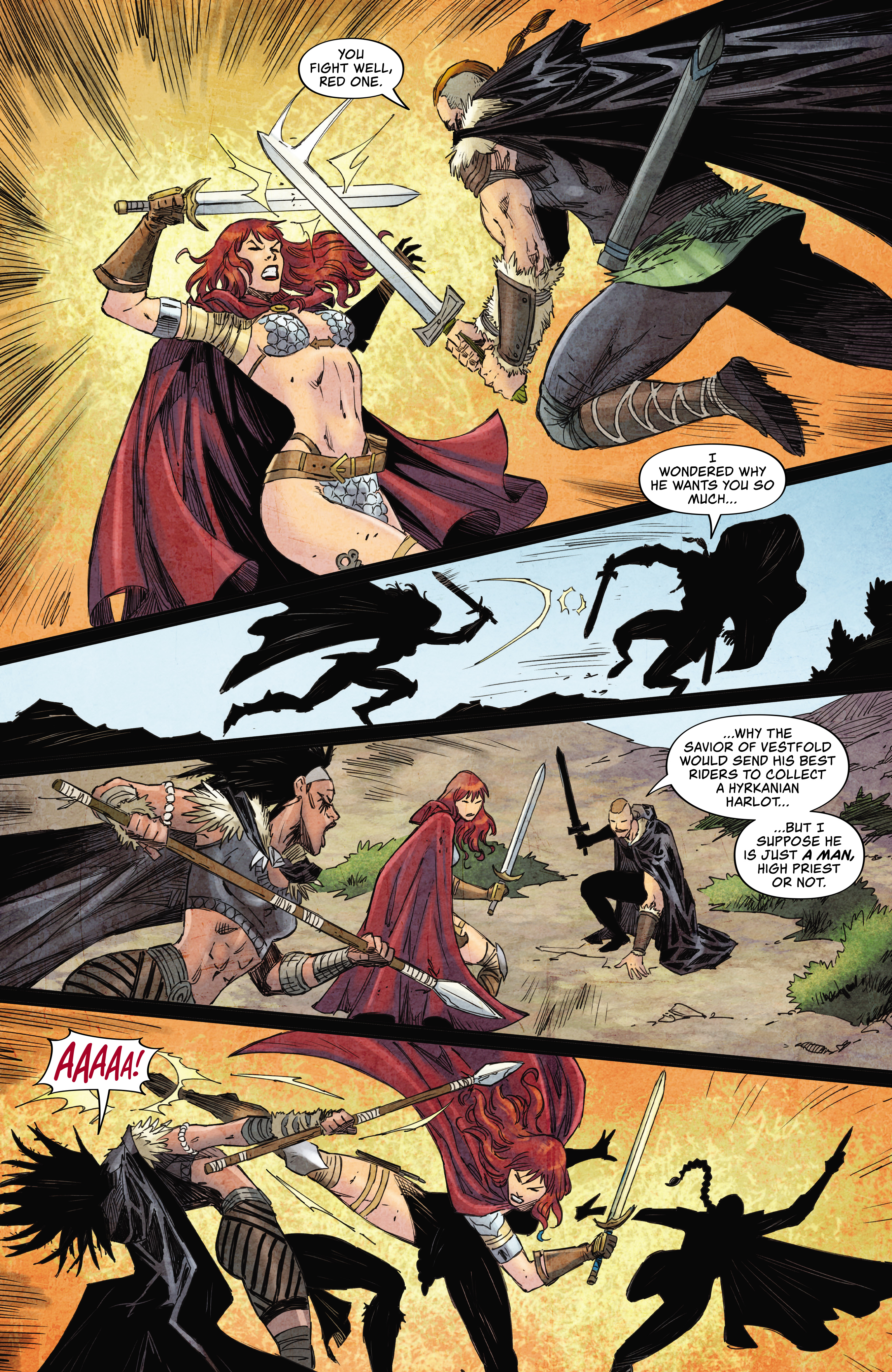 Read online Red Sonja (2023) comic -  Issue #3 - 11