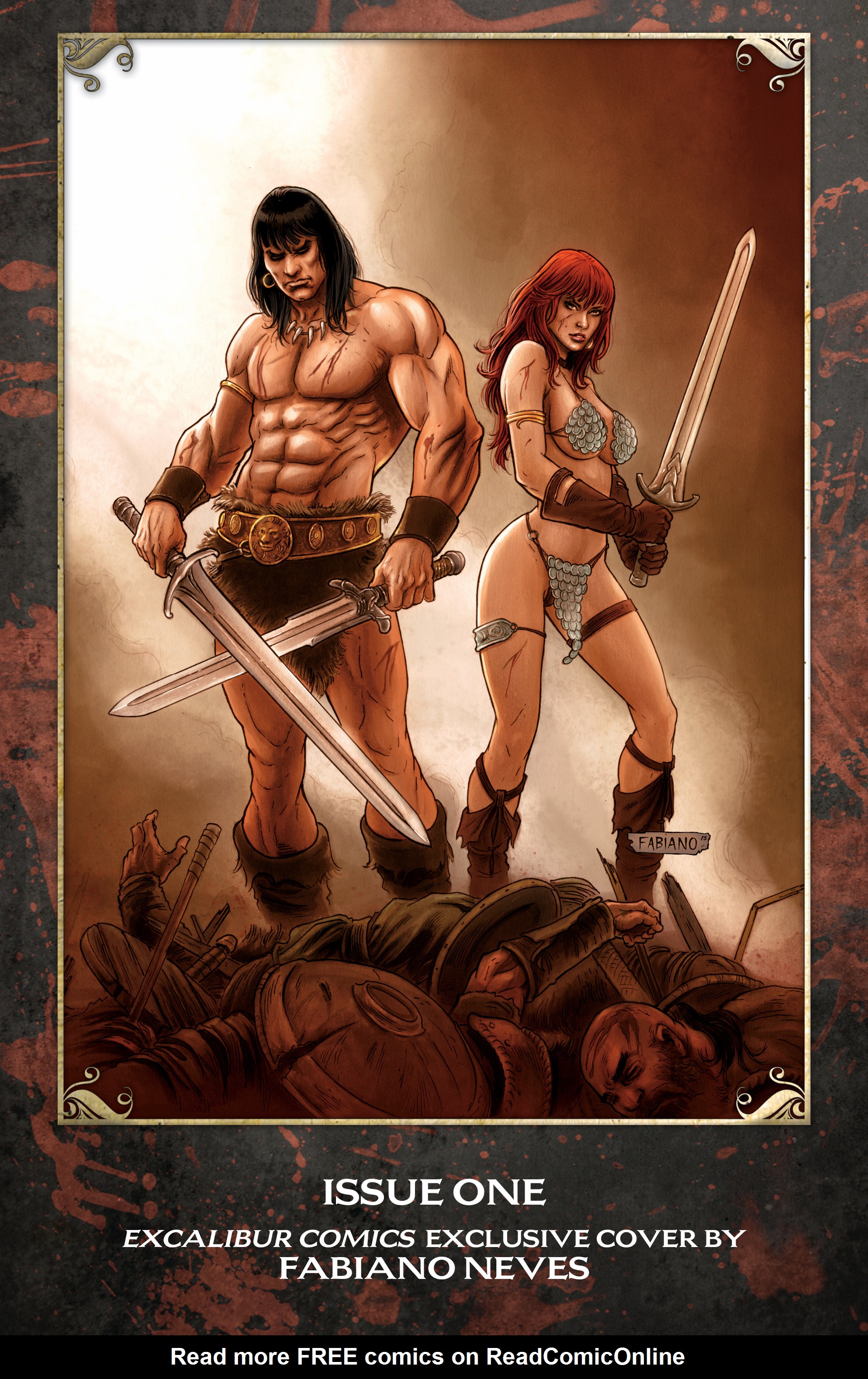Read online Red Sonja/Conan comic -  Issue # _TPB - 104