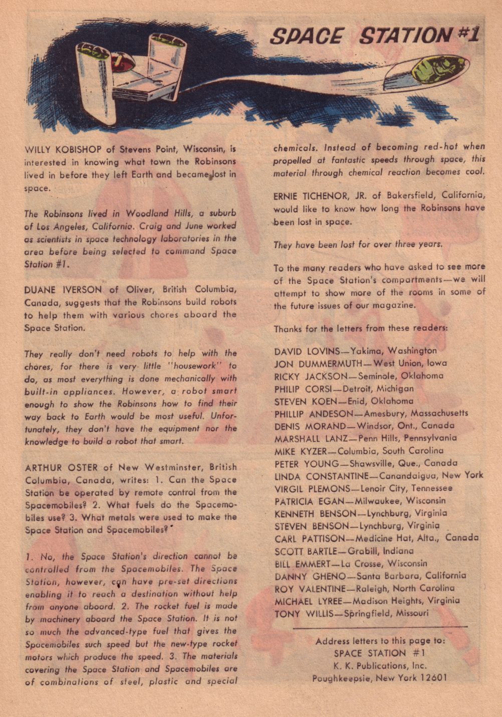 Read online Space Family Robinson comic -  Issue #18 - 28